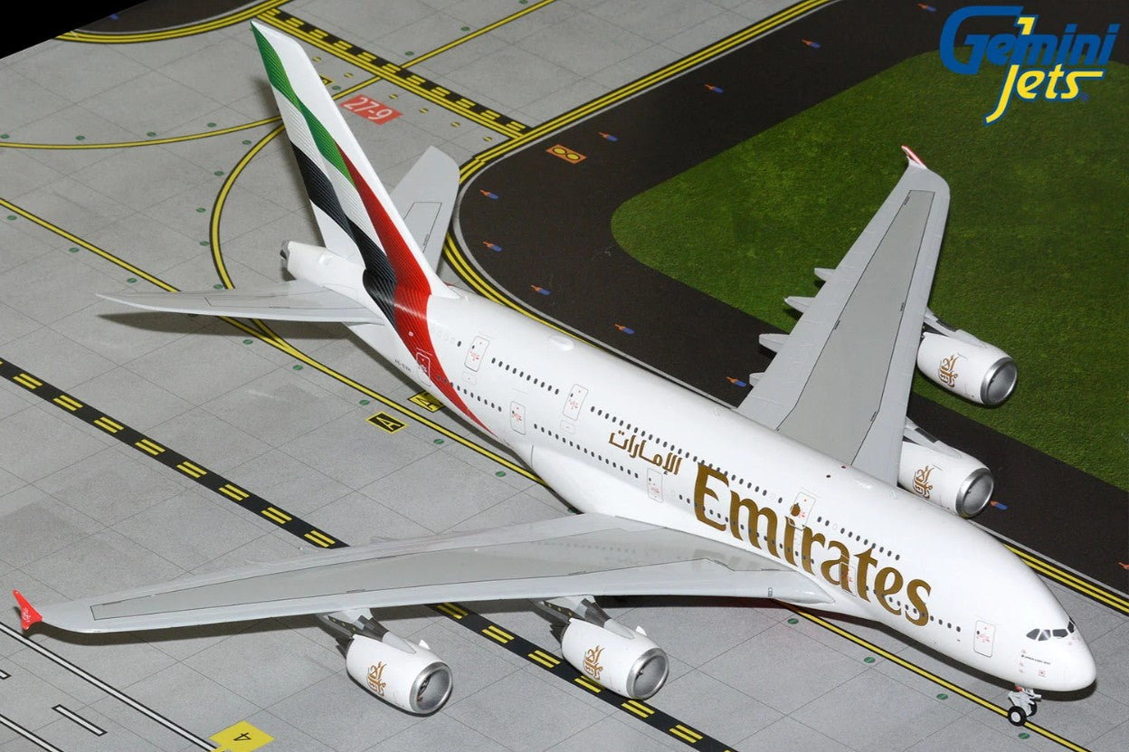 GEMINI200 EMIRATES A380 1/200 REG#A6-EVH