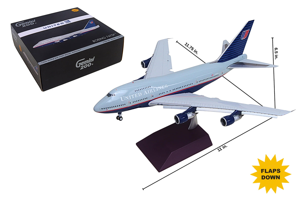 GEMINI200 UNITED 747SP 1/200 REG