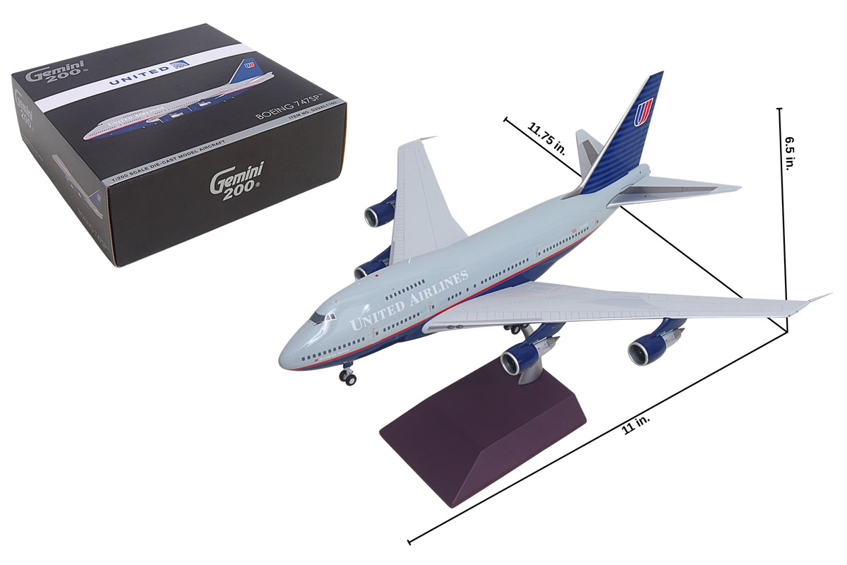 GEMINI200 UNITED 747SP 1/200 REG