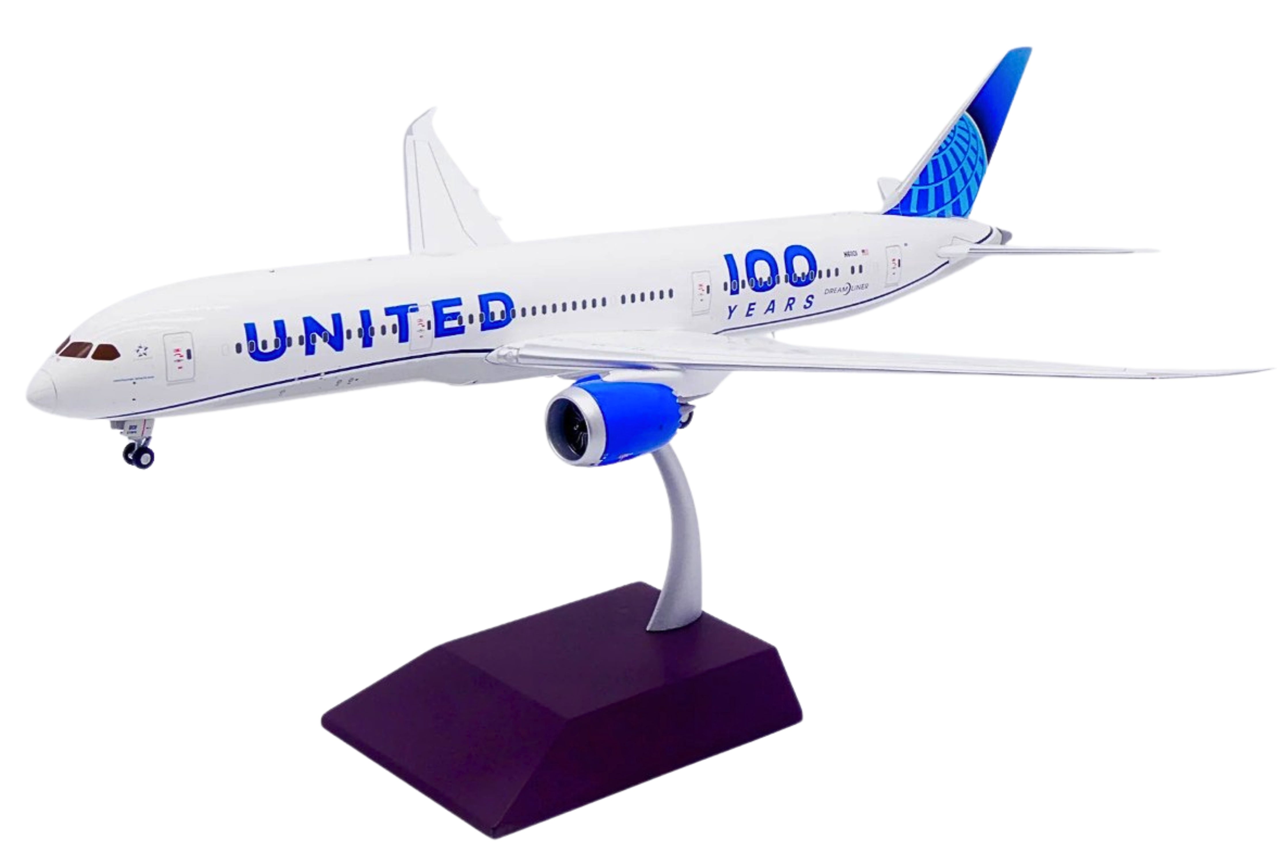 GEMINI200 UNITED 787-9 1/200 100 YEARS (**)