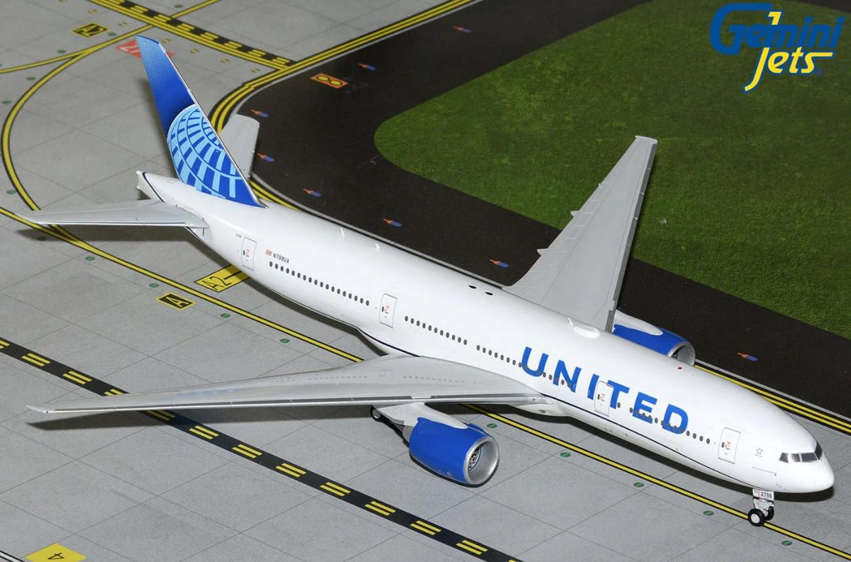 GEMINI200 UNITED 777-200ER 1/200 REG#N798UA The Airplane Shop.