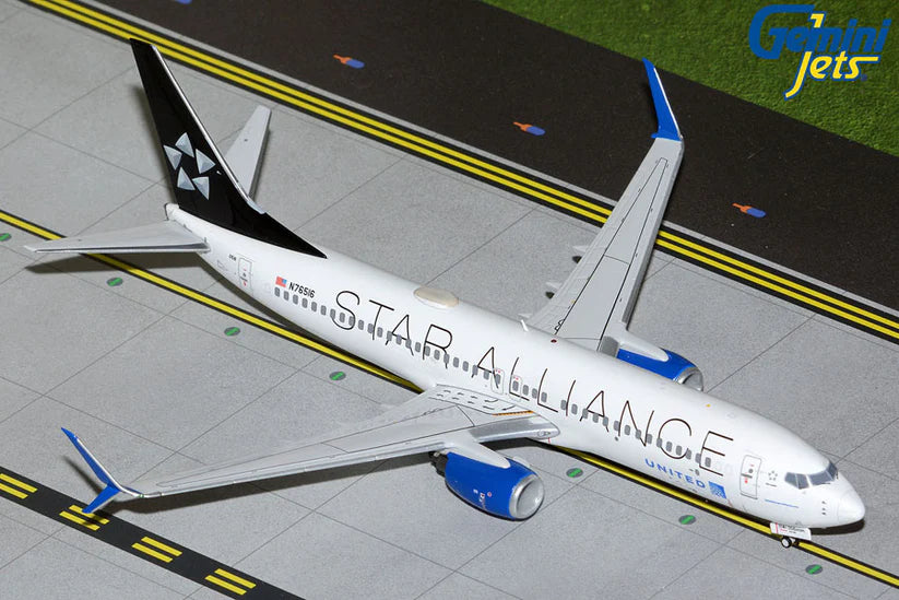 GEMINI200 UNITED 737-800W 1/200 STAR ALLIANCE REG#N76516