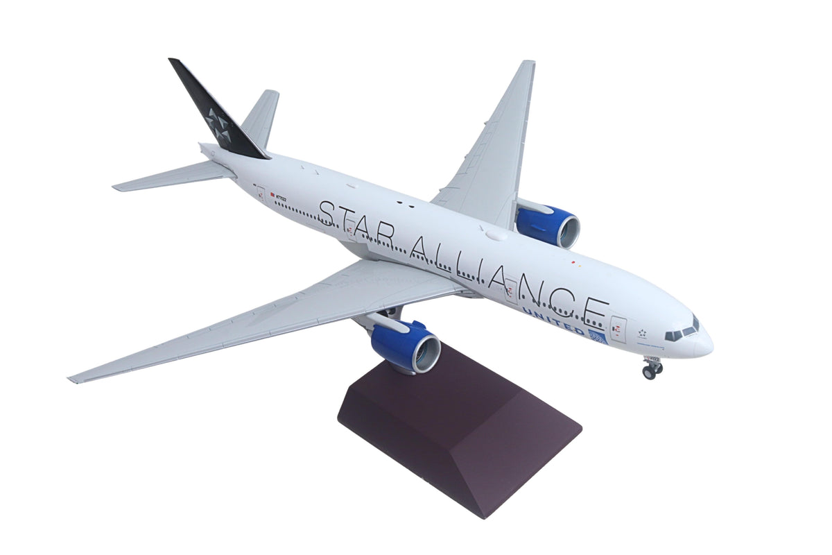 GEMINI200 UNITED 777-200ER 1/200 STAR ALLIANCE REG#N77022 The Airplane Shop.