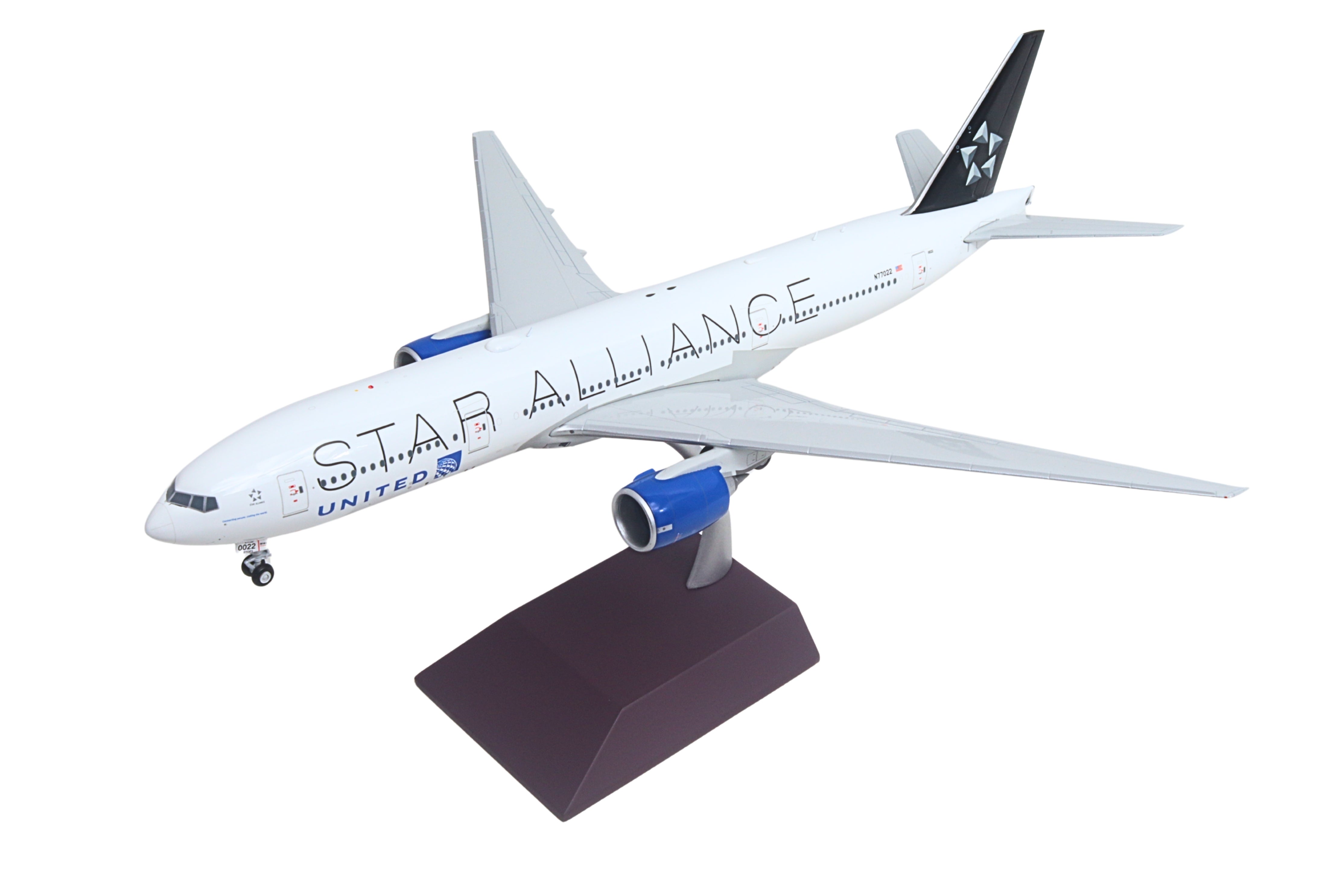 GEMINI200 UNITED 777-200ER 1/200 STAR ALLIANCE REG#N77022