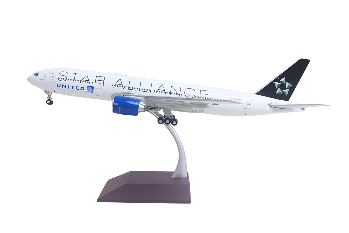 GEMINI200 UNITED 777-200ER 1/200 STAR ALLIANCE REG