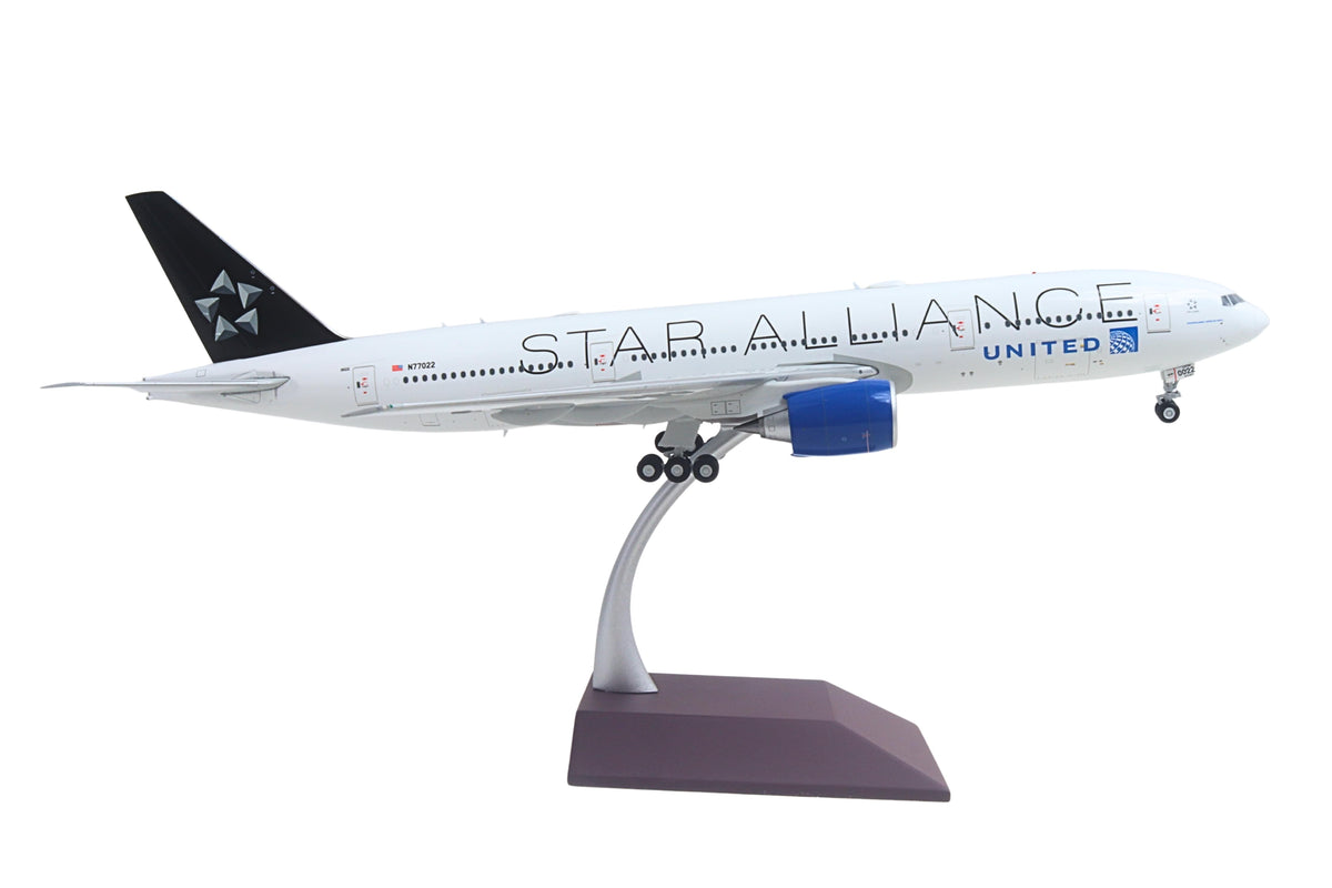 GEMINI200 UNITED 777-200ER 1/200 STAR ALLIANCE REG