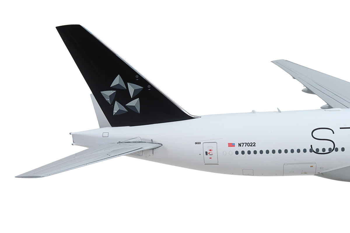 GEMINI200 UNITED 777-200ER 1/200 STAR ALLIANCE REG