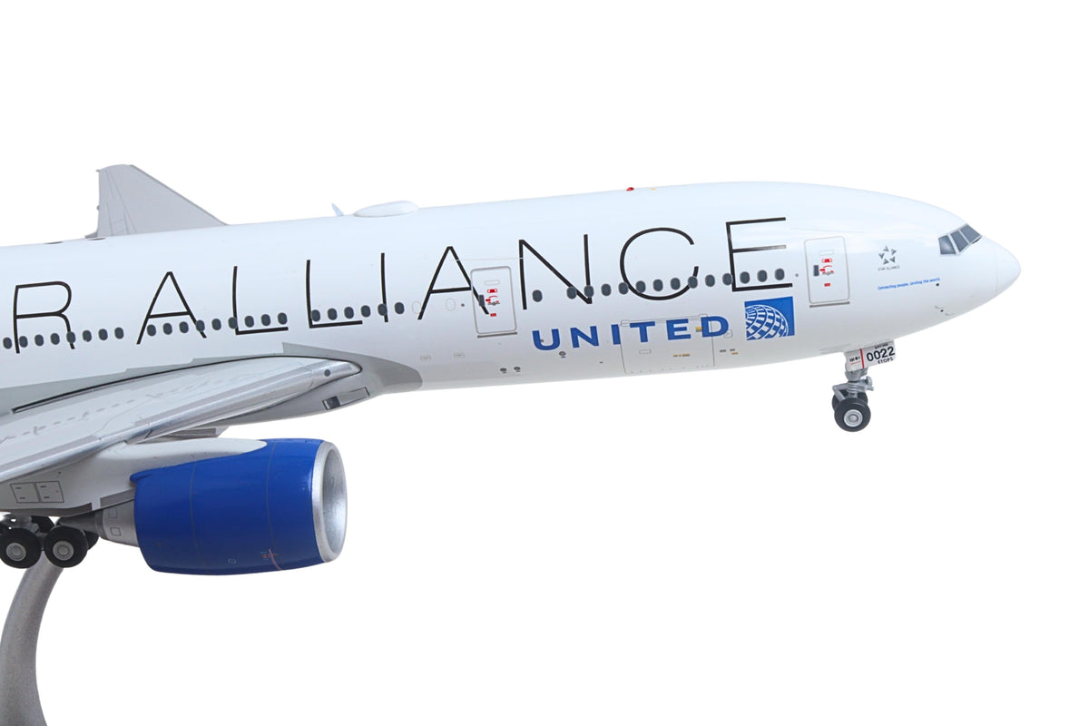 GEMINI200 UNITED 777-200ER 1/200 STAR ALLIANCE REG