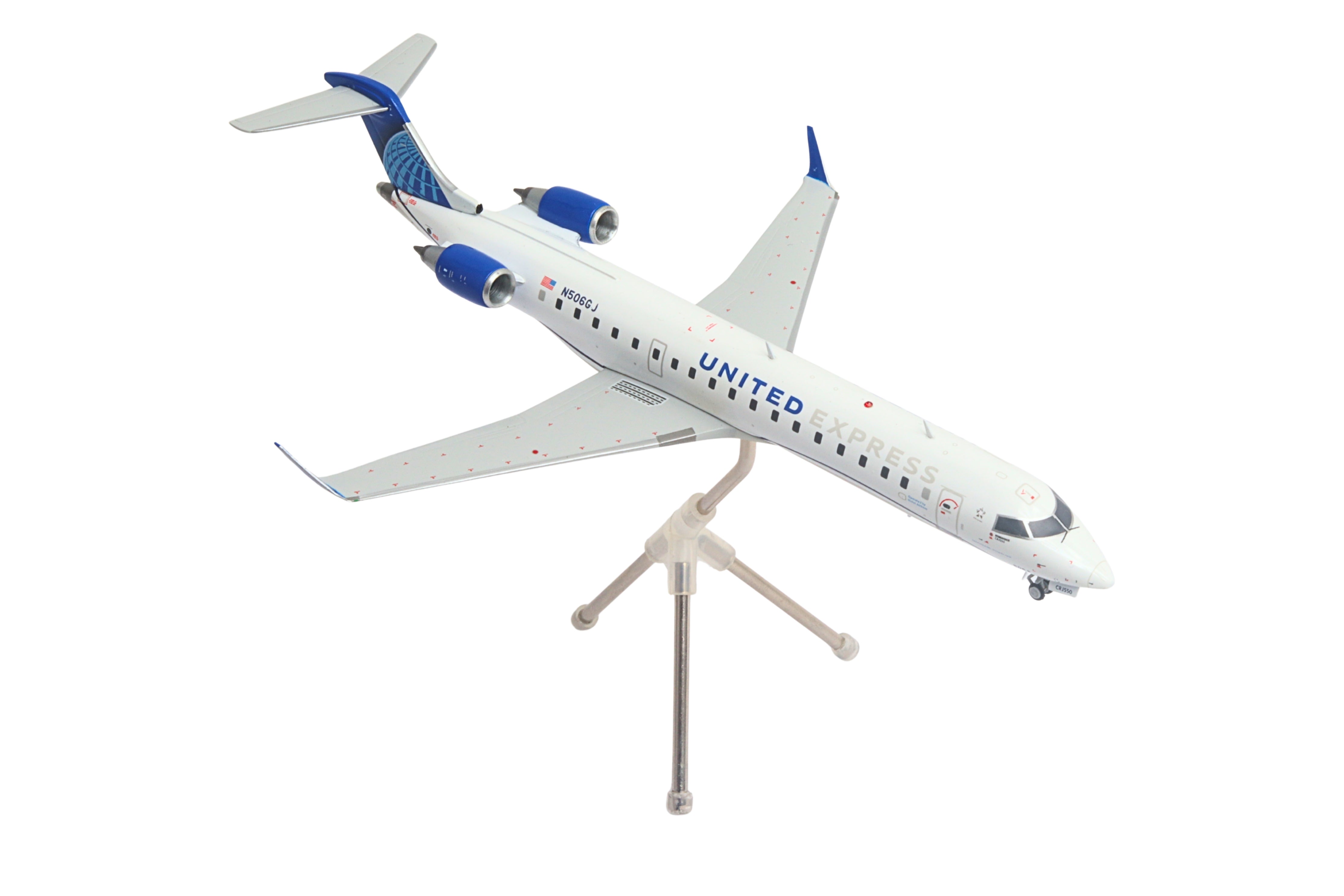 GEMINI200 UNITED EXPRESS CRJ550 1/200 REG#N506GJ