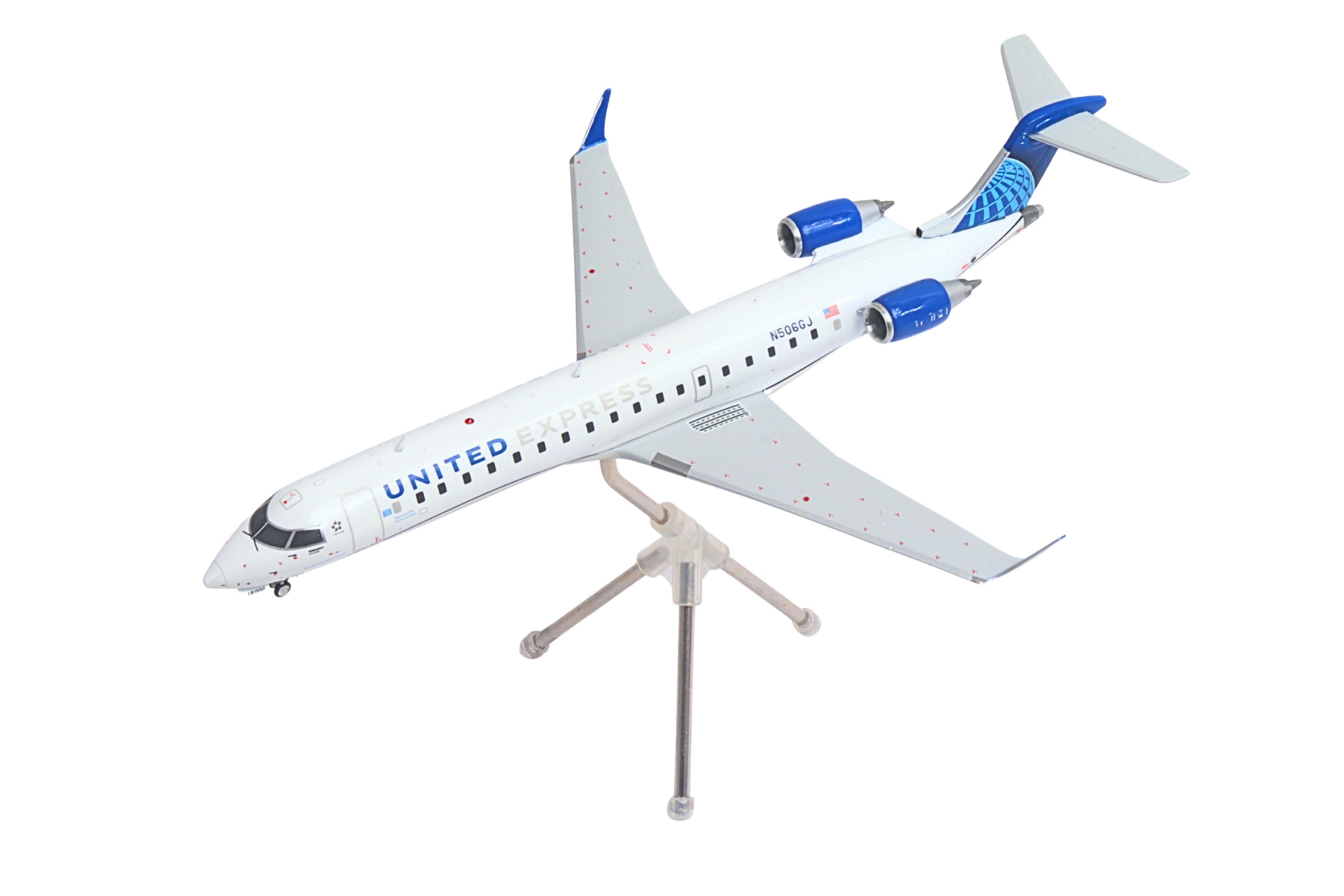 GEMINI200 UNITED EXPRESS CRJ550 1/200 REG#N506GJ