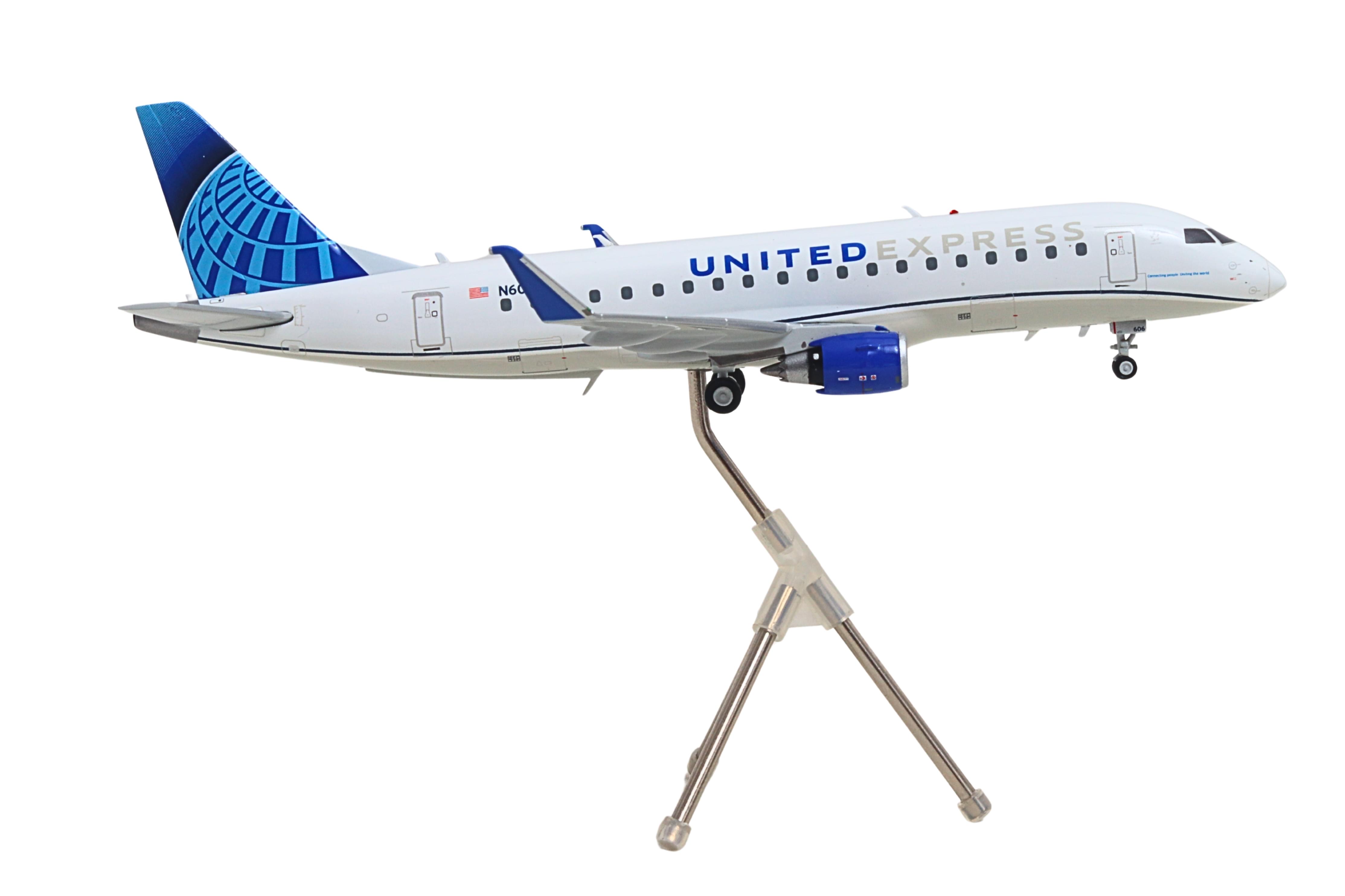 GEMINI200 UNITED EXPRESS E175 1/200 SKYWEST REG#N606UX | The
