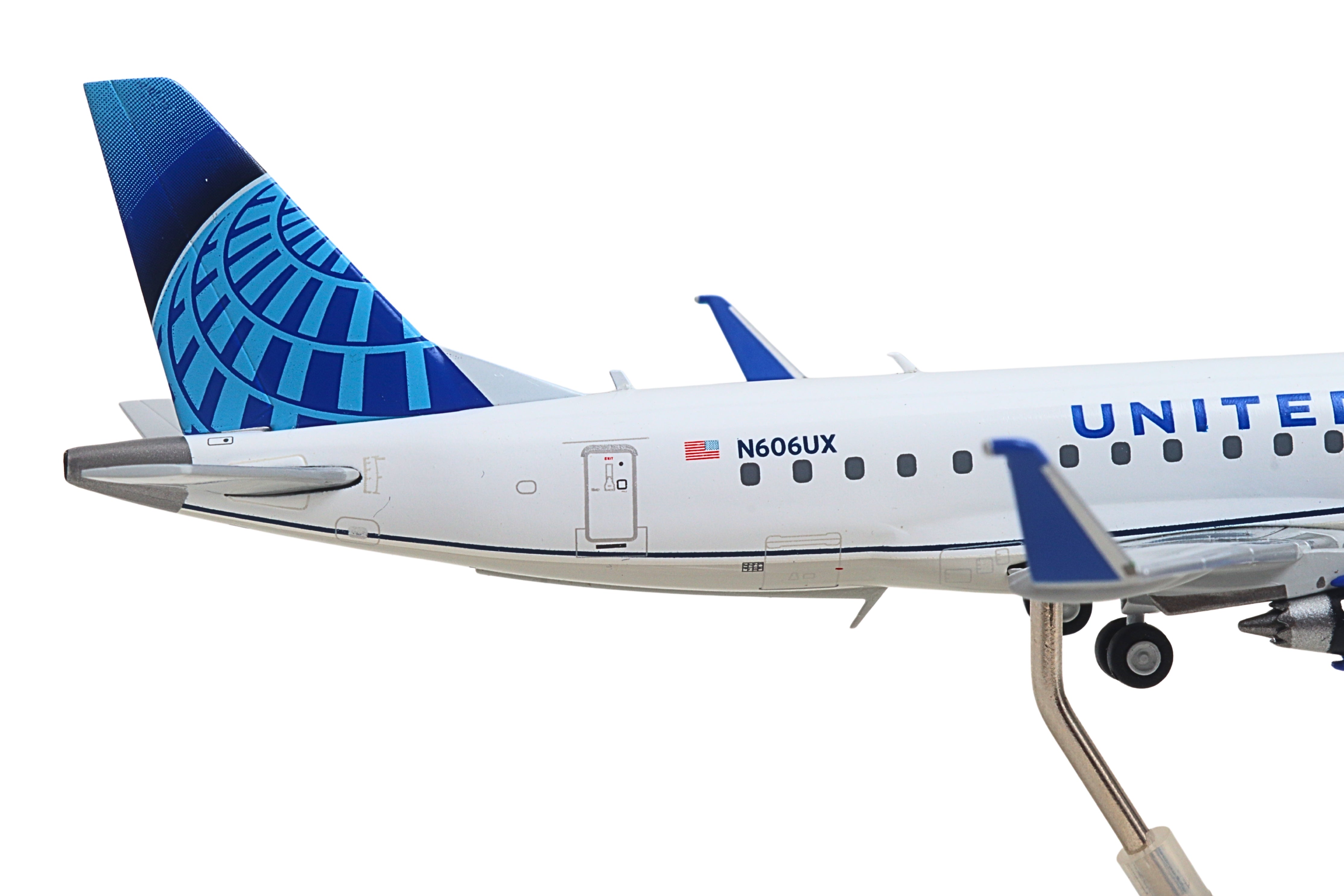 GEMINI200 UNITED EXPRESS E175 1/200 SKYWEST REG#N606UX