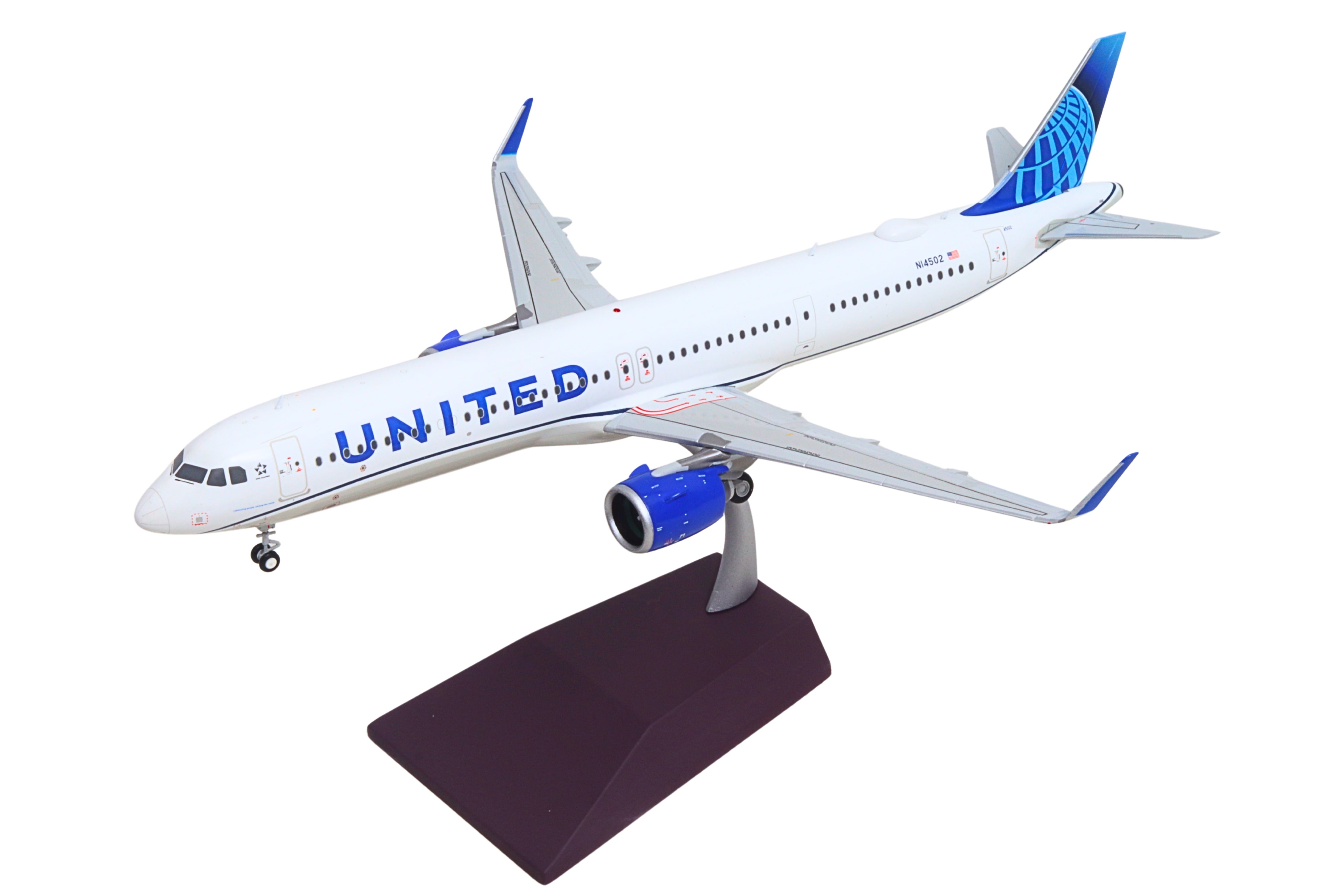 GEMINI200 UNITED A321NEO 1/200 REG#N14502