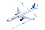 GEMINI200 UNITED A321NEO 1/200 REG