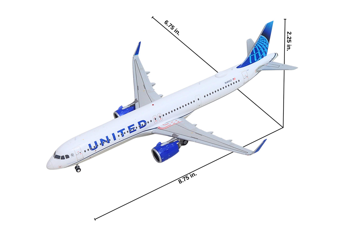 GEMINI200 UNITED A321NEO 1/200 REG