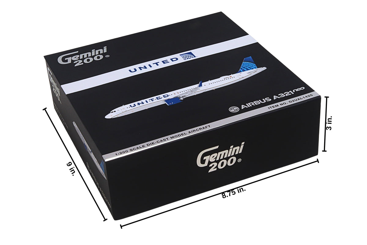 GEMINI200 UNITED A321NEO 1/200 REG