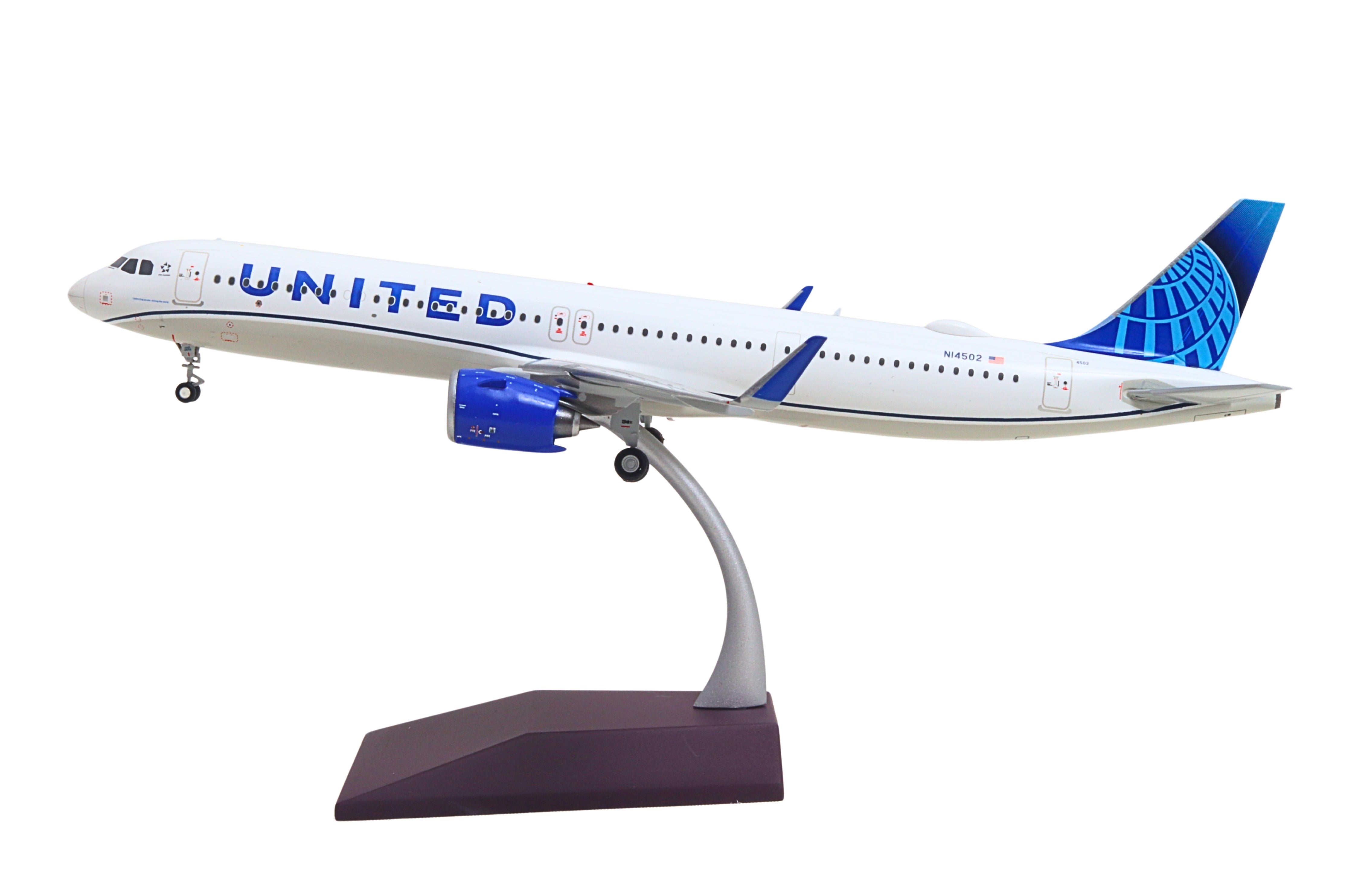 GEMINI200 UNITED A321NEO 1/200 REG#N14502