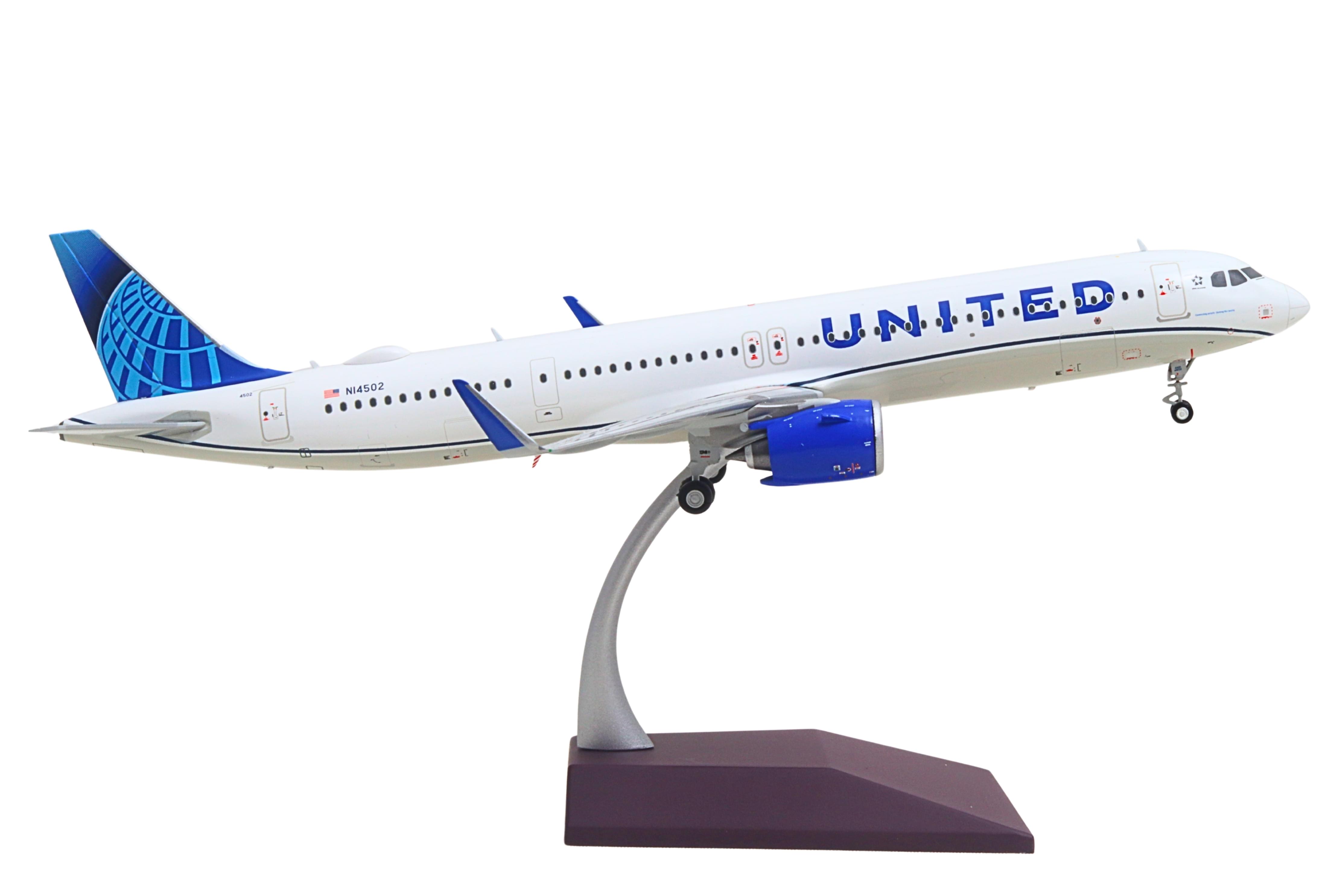 GEMINI200 UNITED A321NEO 1/200 REG#N14502 | The Airplane Shop