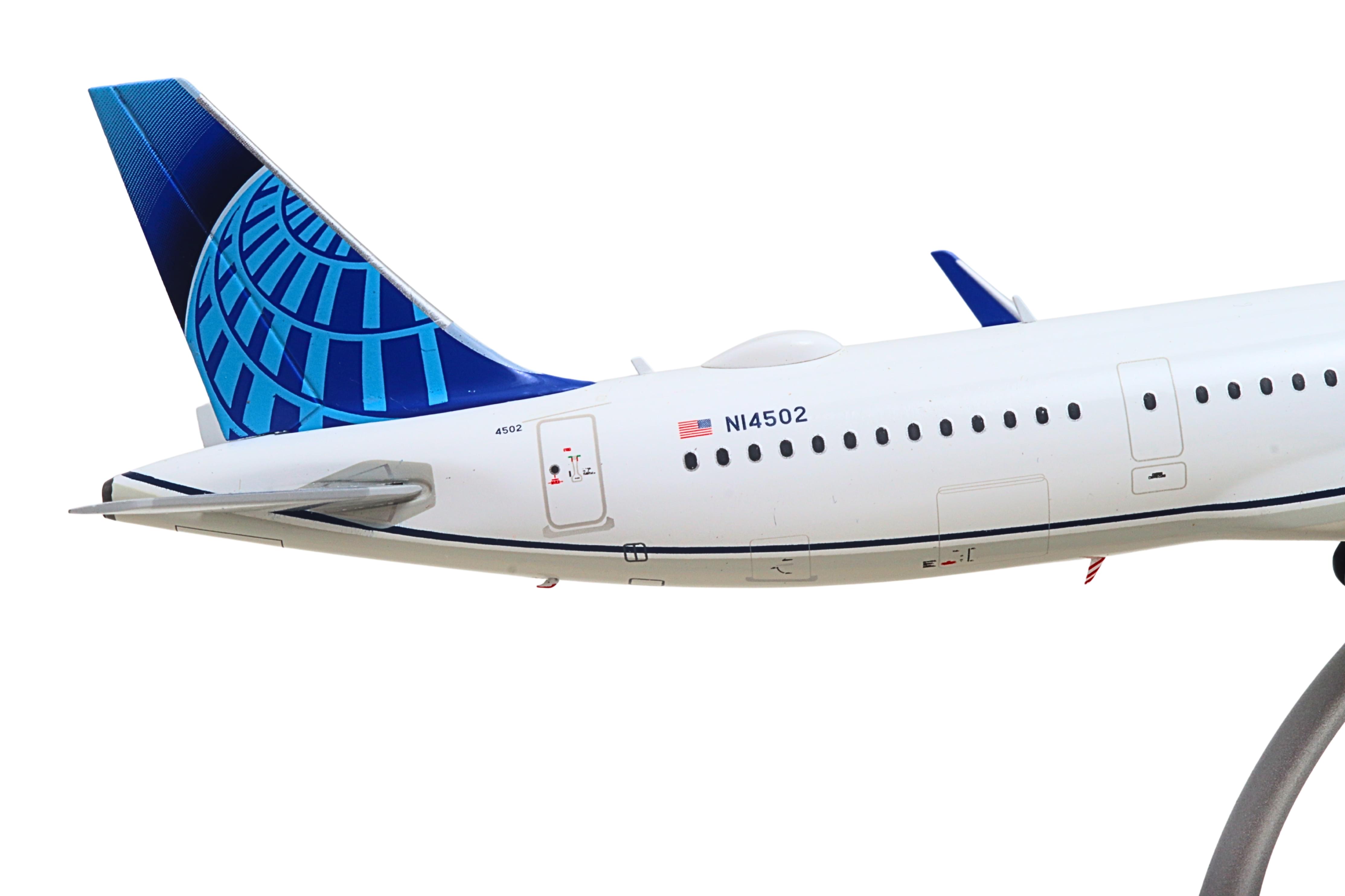 GEMINI200 UNITED A321NEO 1/200 REG#N14502 | The Airplane Shop