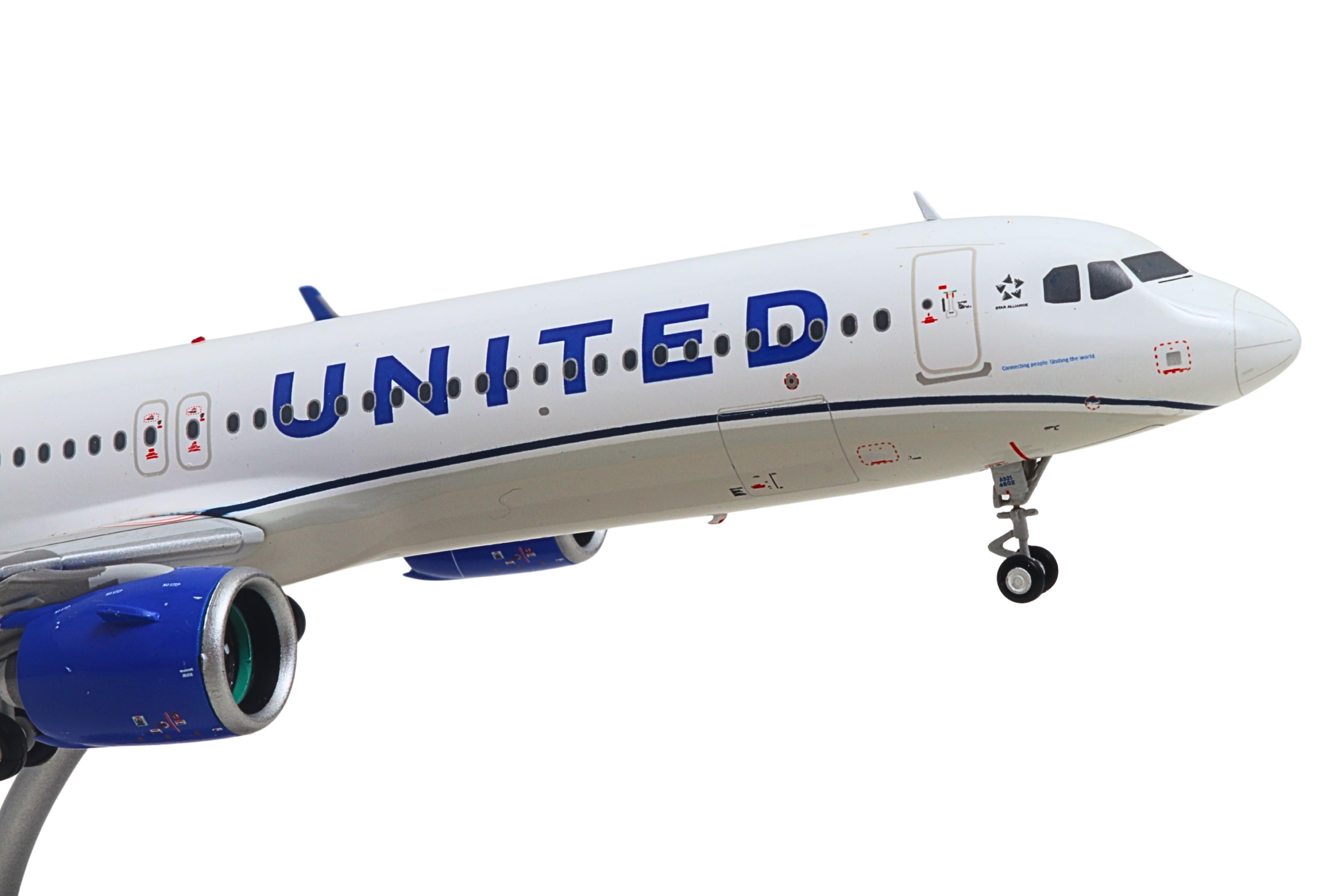 GEMINI200 UNITED A321NEO 1/200 REG#N14502 | The Airplane Shop