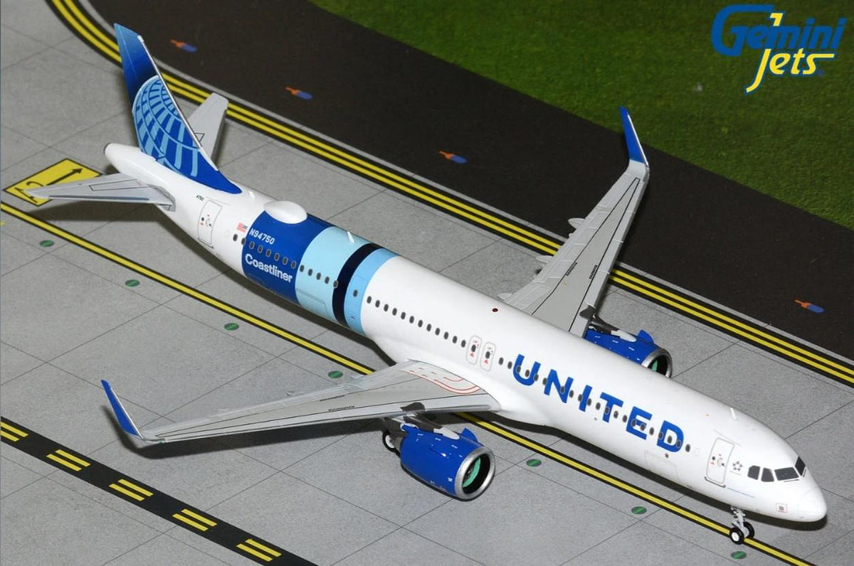 GEMINI200 UNITED A321NEO 1/200 REG#N94750 COASTLINER