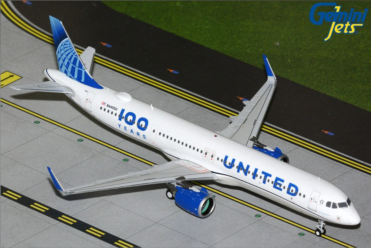 GEMINI200 UNITED A321NEO 1/200 REG