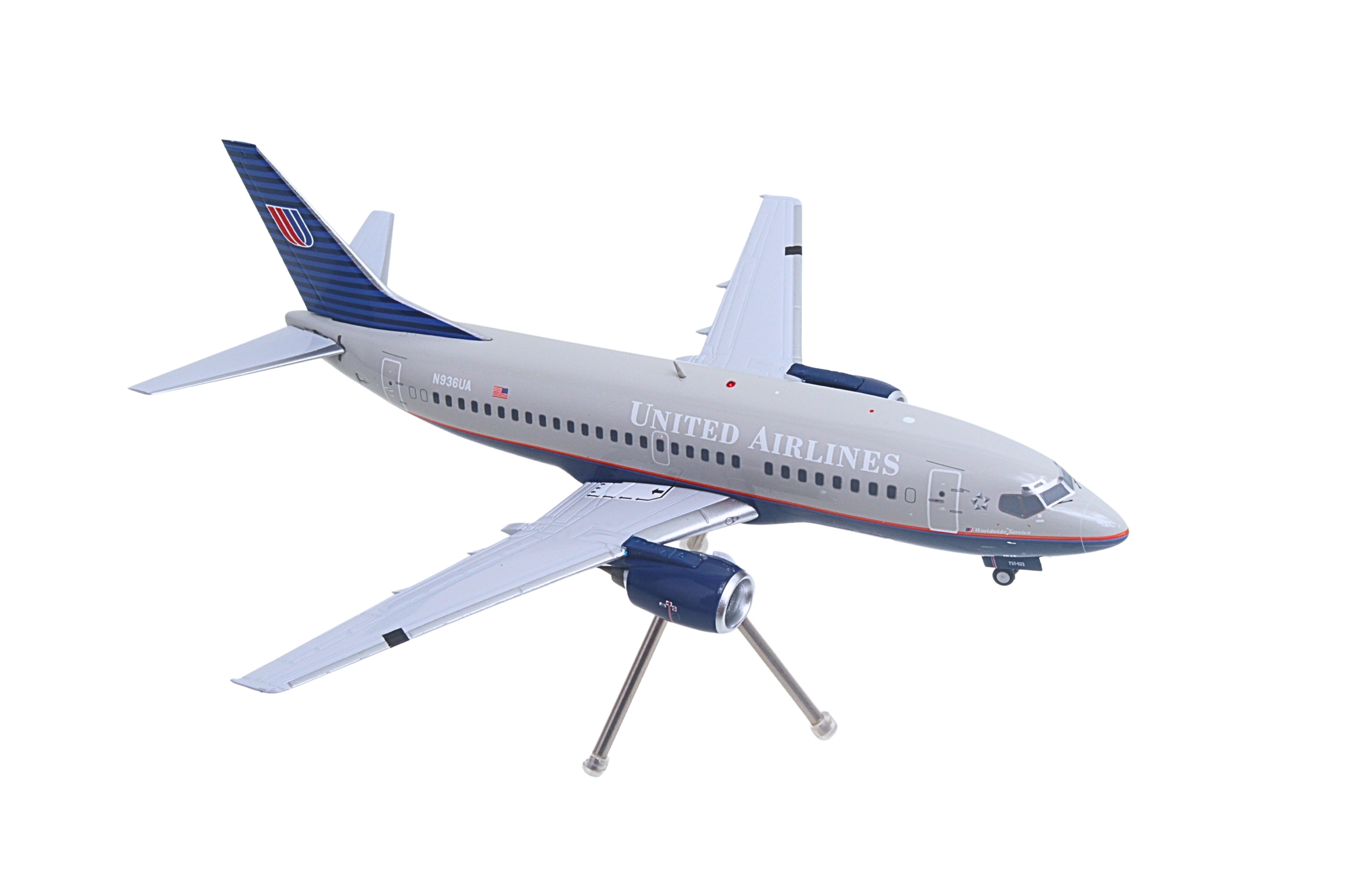 GEMINI200 UNITED 737-500 1/200 REG#N936UA