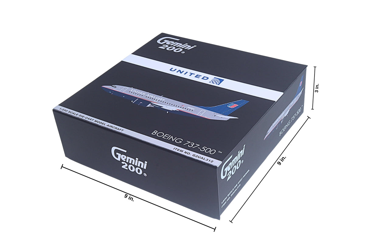 GEMINI200 UNITED 737-500 1/200 REG