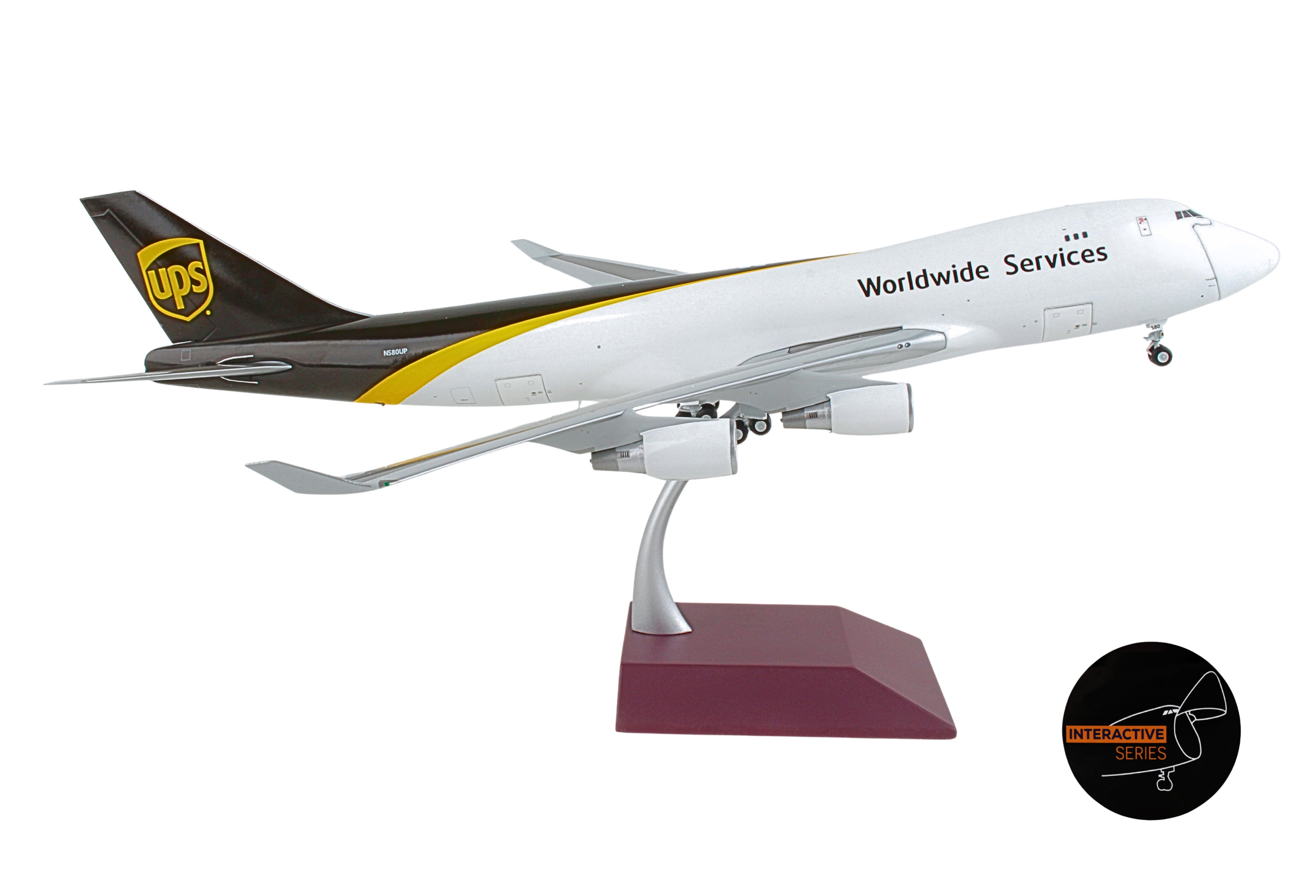 ボーイング　BOEING 747-200F UPS 1/200スケール UPS Boeing 747-200F N521UP Olympic JC Wings JC2UPS794 XX2794 Scale