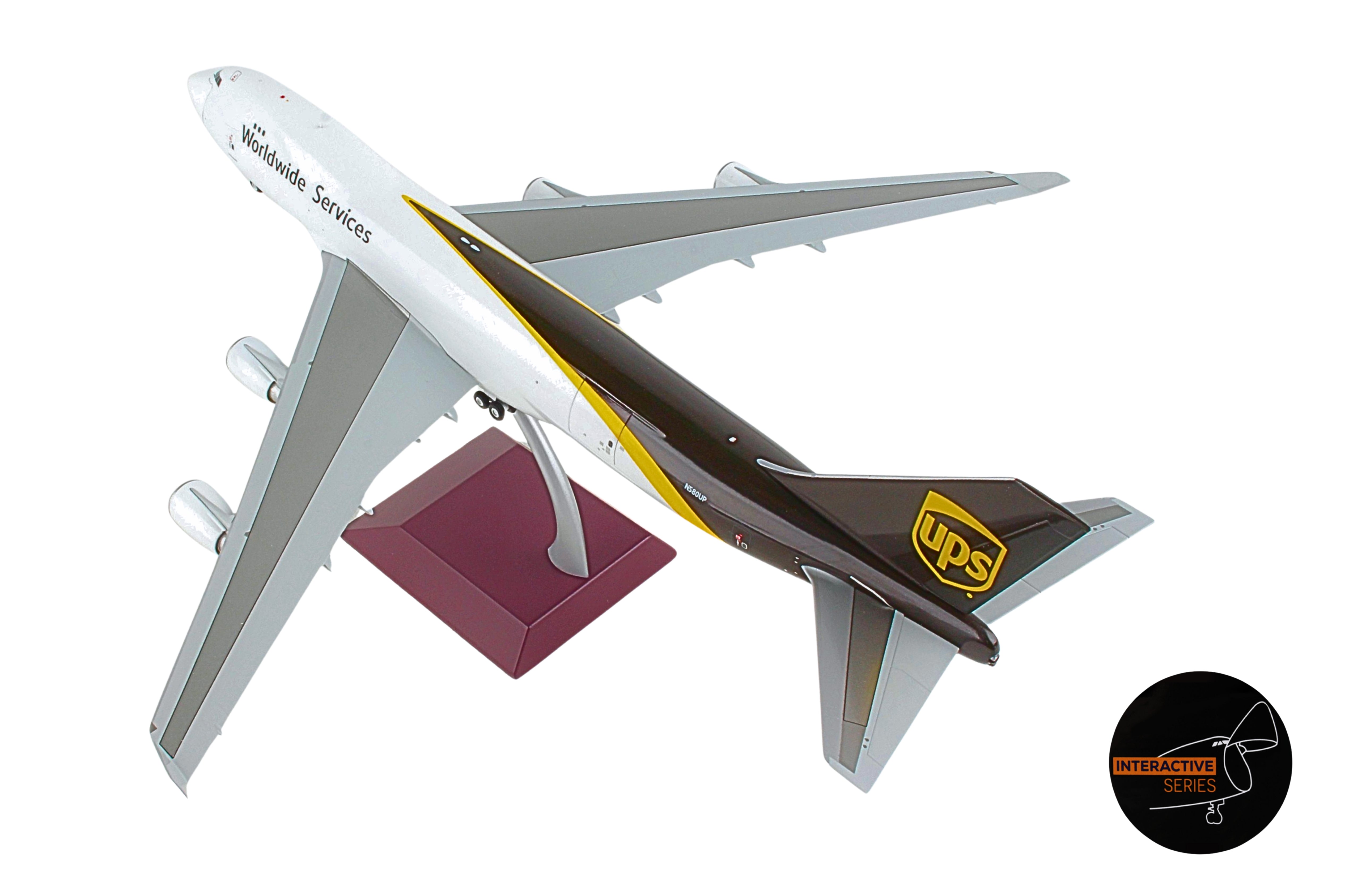 ボーイング　BOEING 747-200F UPS 1/200スケール UPS Boeing 747-200F N523UP JC Wings JC2UPS132 XX2132 Scale 1:200