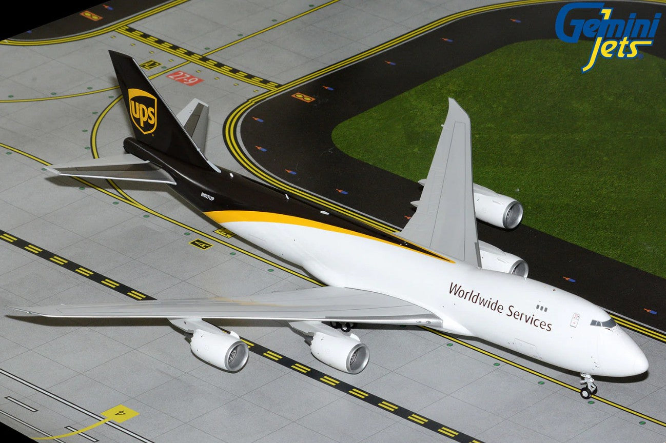 GEMINI200 UPS 747-8F 1/200 REG#N607UP