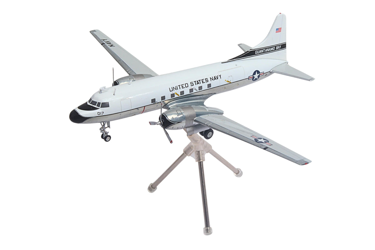 GEMINI200 USN C-131 SAMARITAN 1/200 GUANTANAMO BAY 141017 The Airplane Shop.