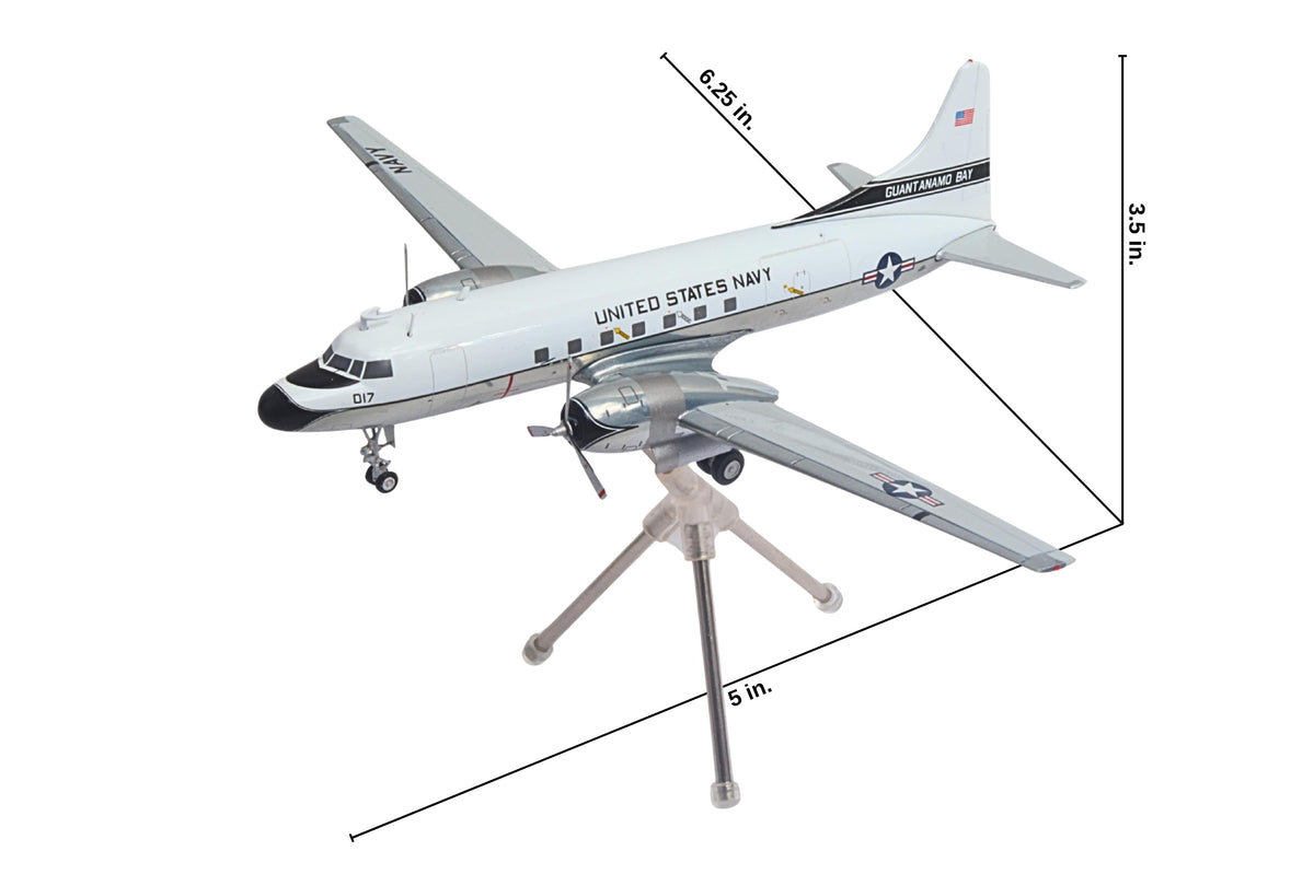 GEMINI200 USN C-131 SAMARITAN 1/200 GUANTANAMO BAY 141017 The Airplane Shop.