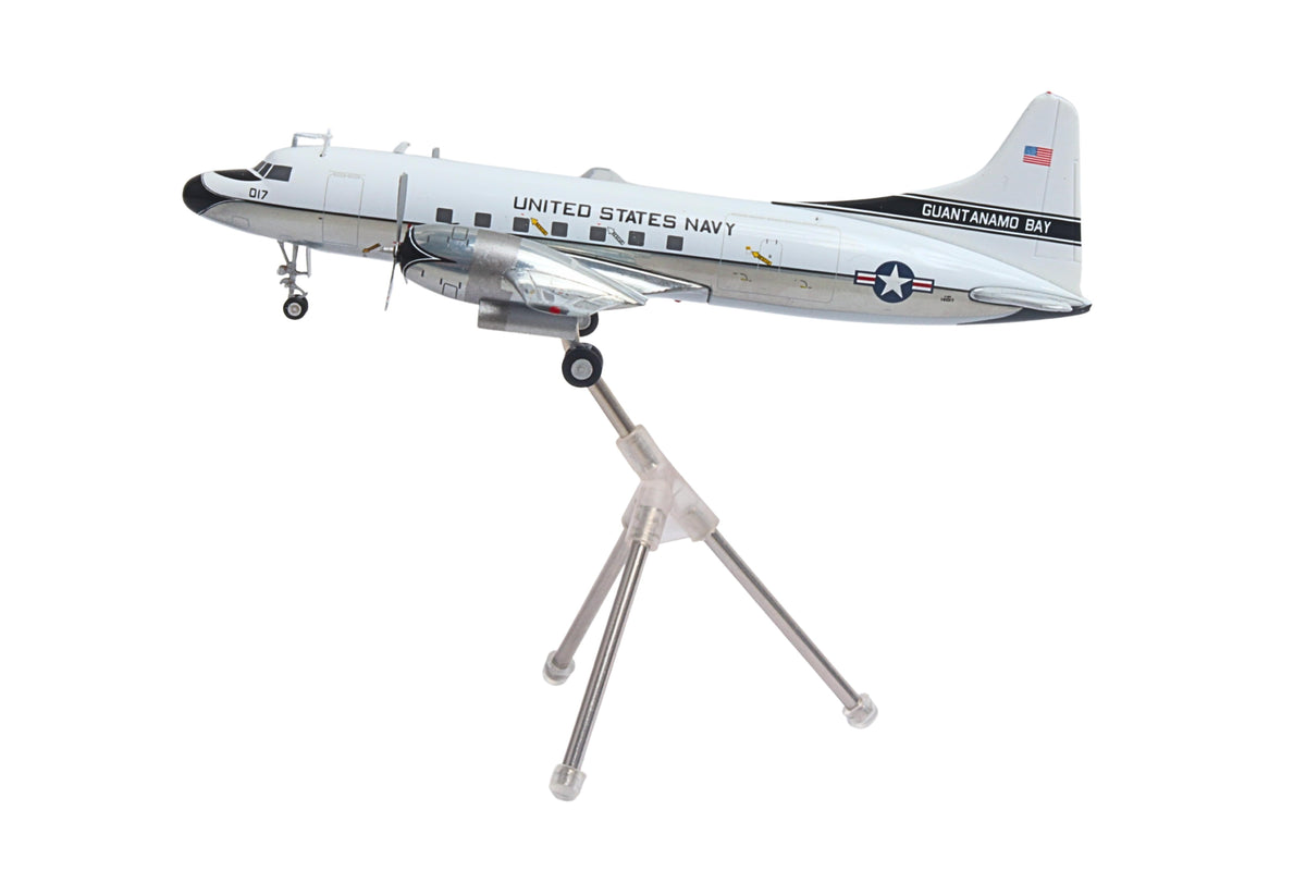 GEMINI200 USN C-131 SAMARITAN 1/200 GUANTANAMO BAY 141017 The Airplane Shop.