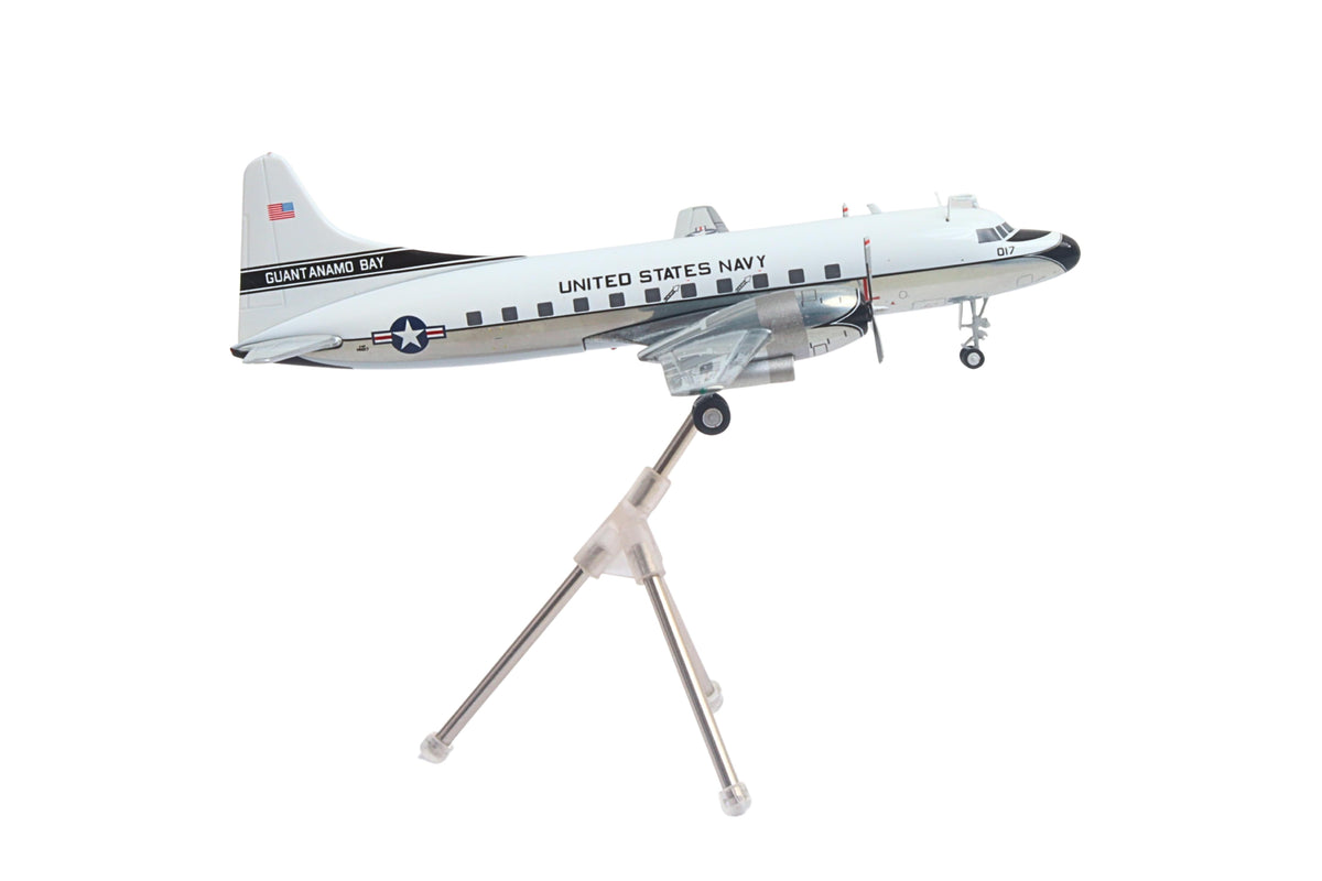 GEMINI200 USN C-131 SAMARITAN 1/200 GUANTANAMO BAY 141017 The Airplane Shop.