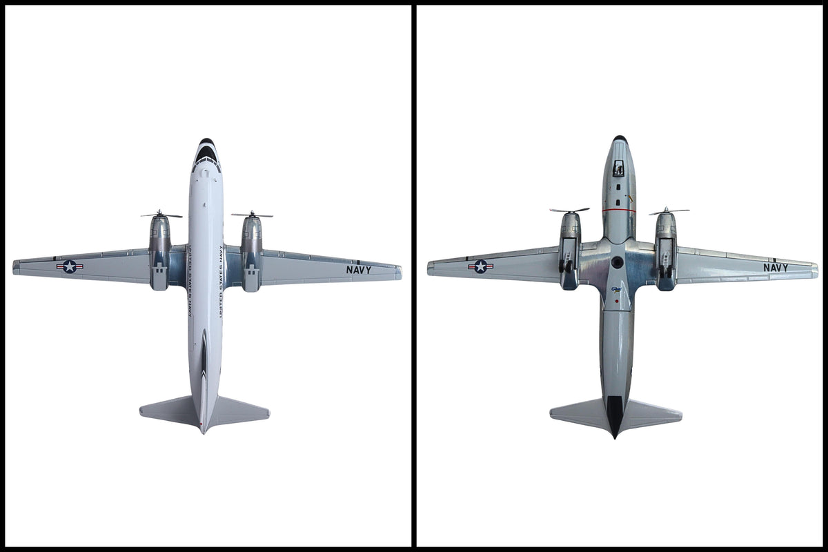 GEMINI200 USN C-131 SAMARITAN 1/200 GUANTANAMO BAY 141017 The Airplane Shop.