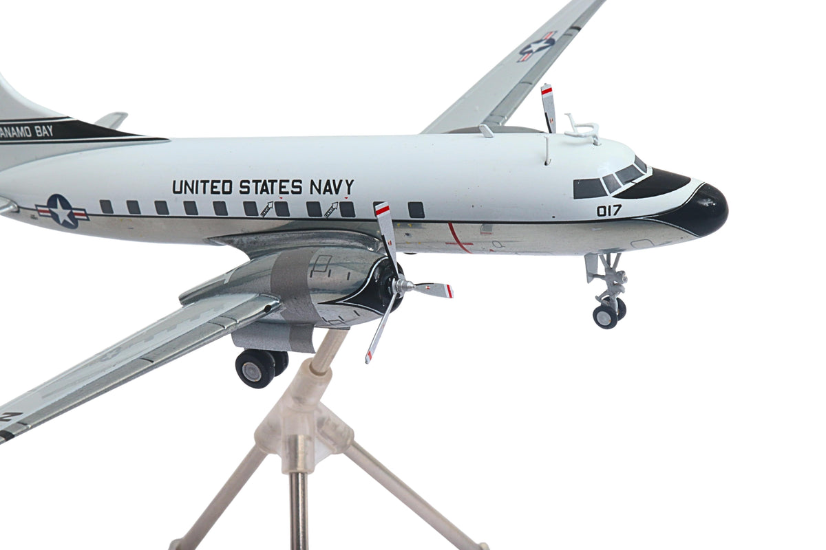 GEMINI200 USN C-131 SAMARITAN 1/200 GUANTANAMO BAY 141017 The Airplane Shop.