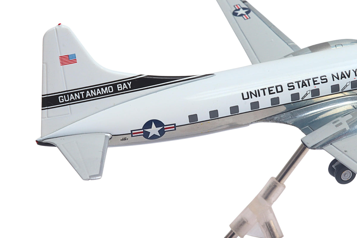 GEMINI200 USN C-131 SAMARITAN 1/200 GUANTANAMO BAY 141017 The Airplane Shop.