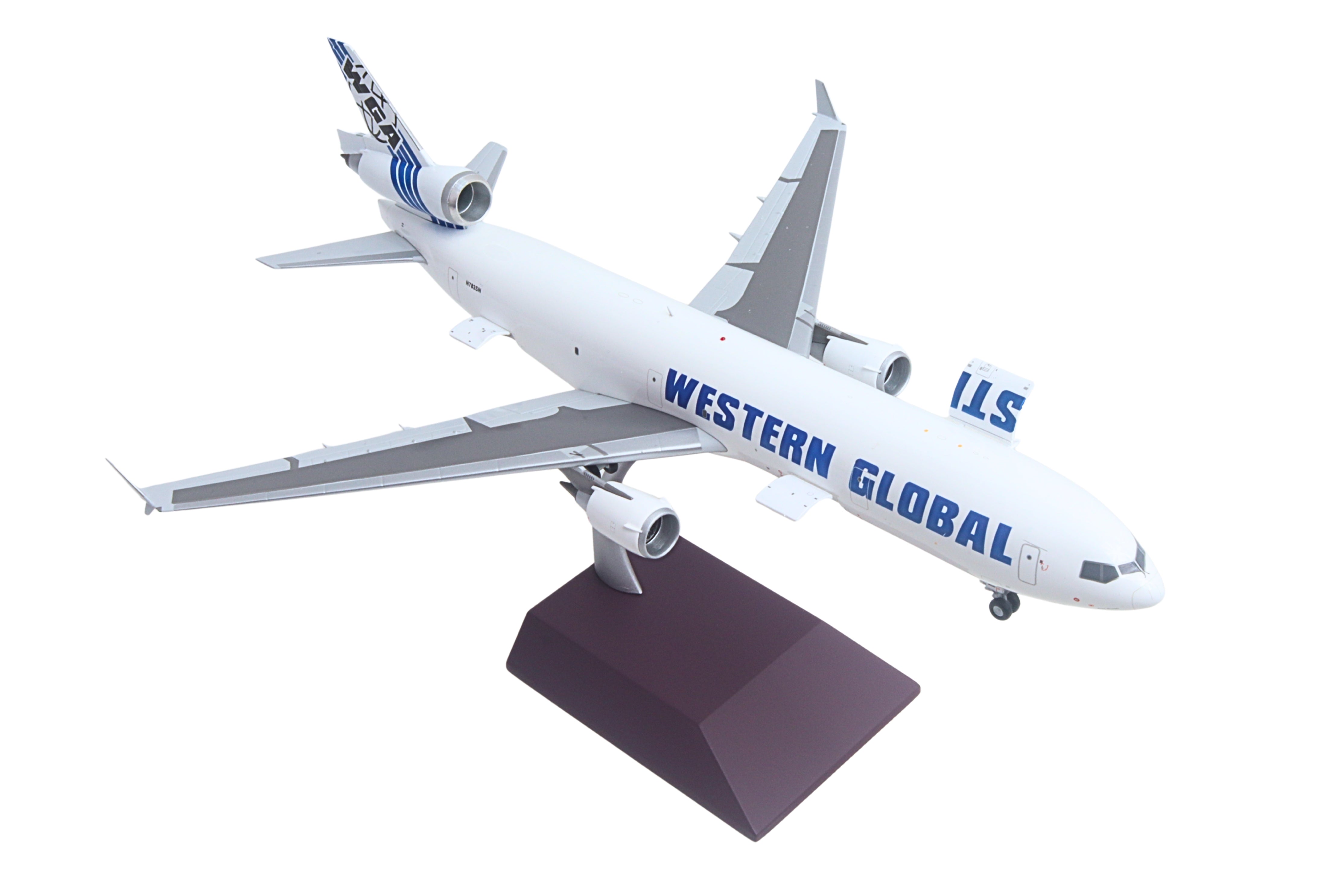 GEMINI200 WESTERN GLOBAL MD-11 1/200 INTERACTIVE N783SN