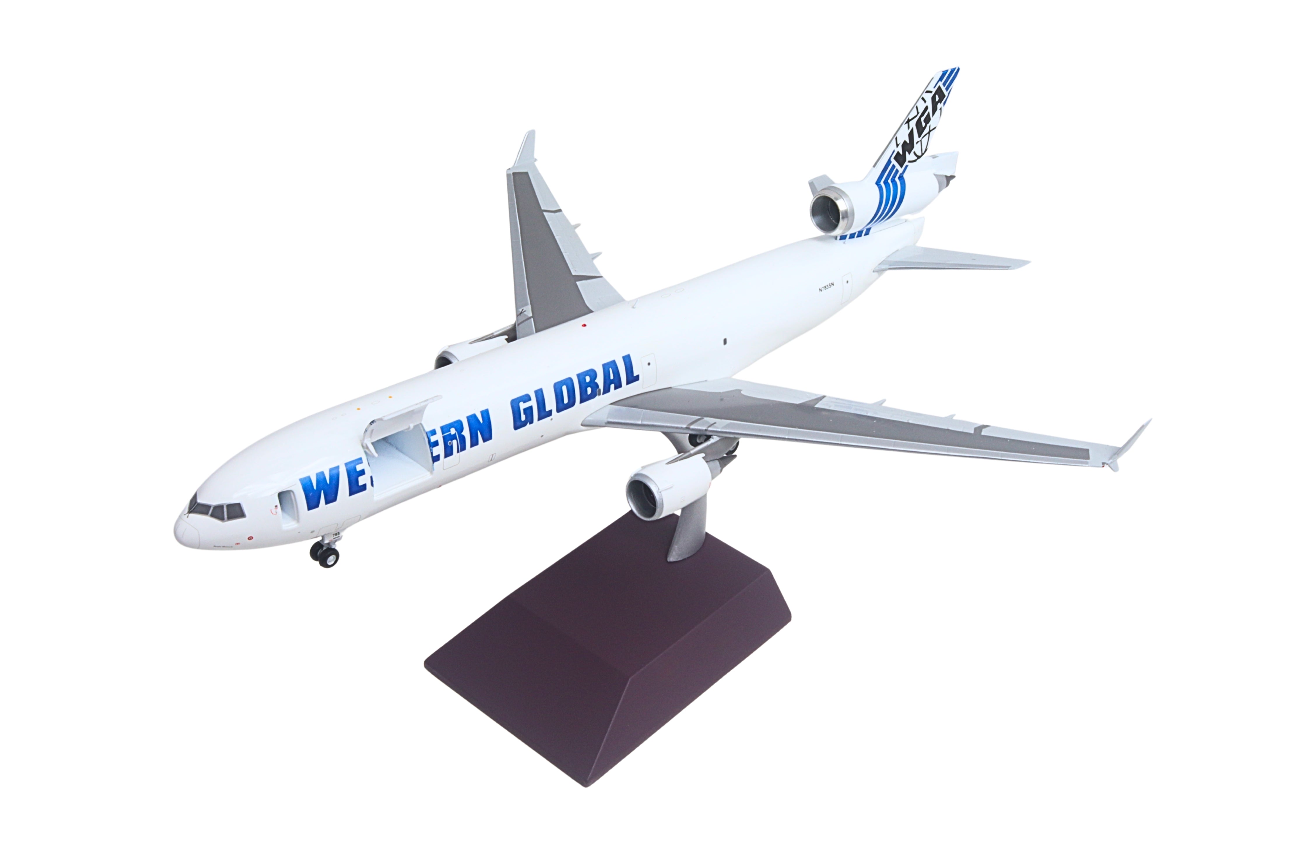 GEMINI200 WESTERN GLOBAL MD-11 1/200 INTERACTIVE N783SN