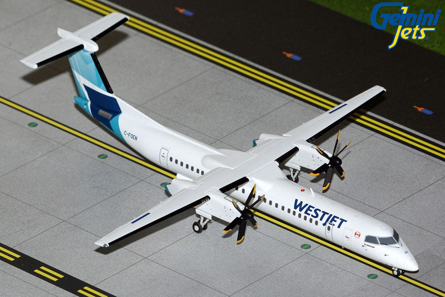 GEMINI200 WESTJET Q400 1/200 REG#C-FOEN