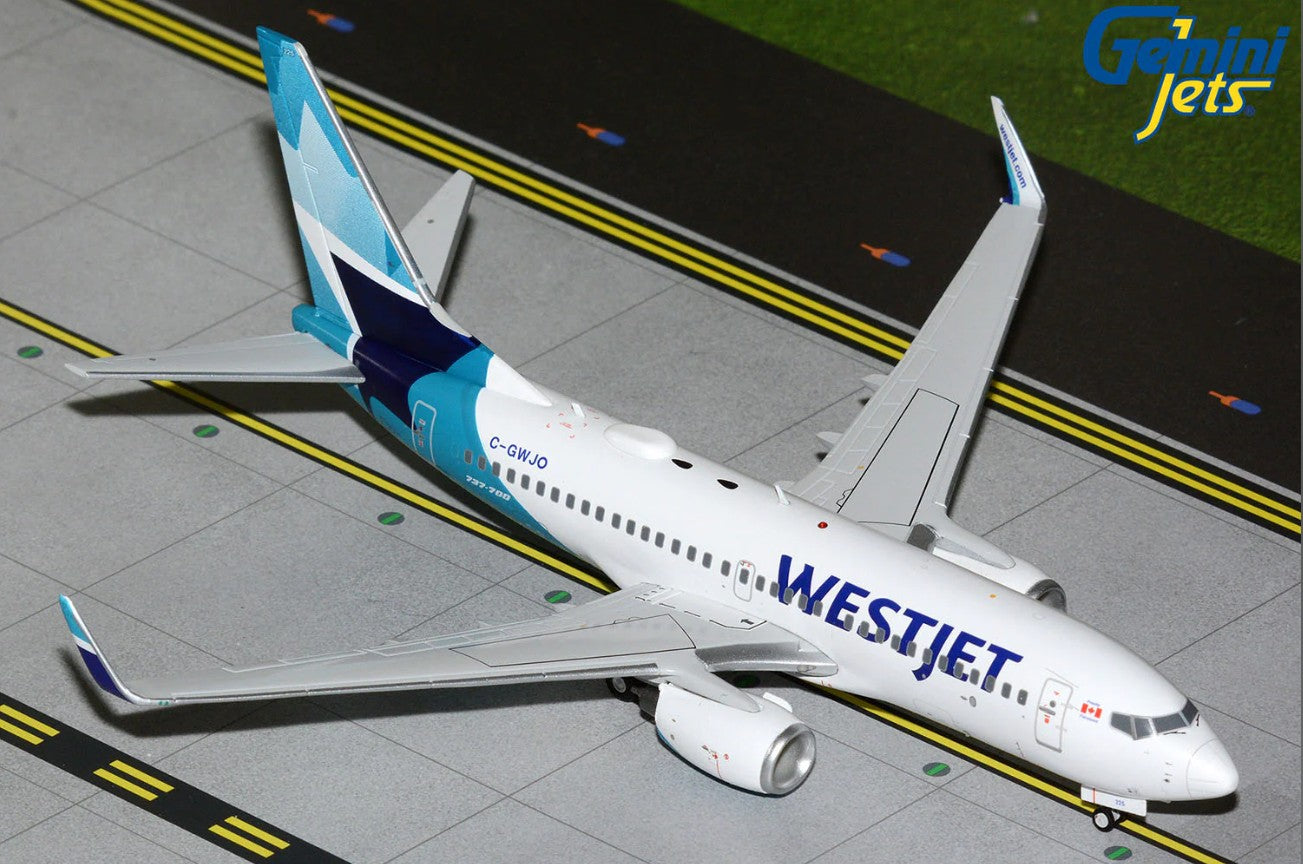 GEMINI200 WESTJET 737-700W 1/200 REG#C-GWJO