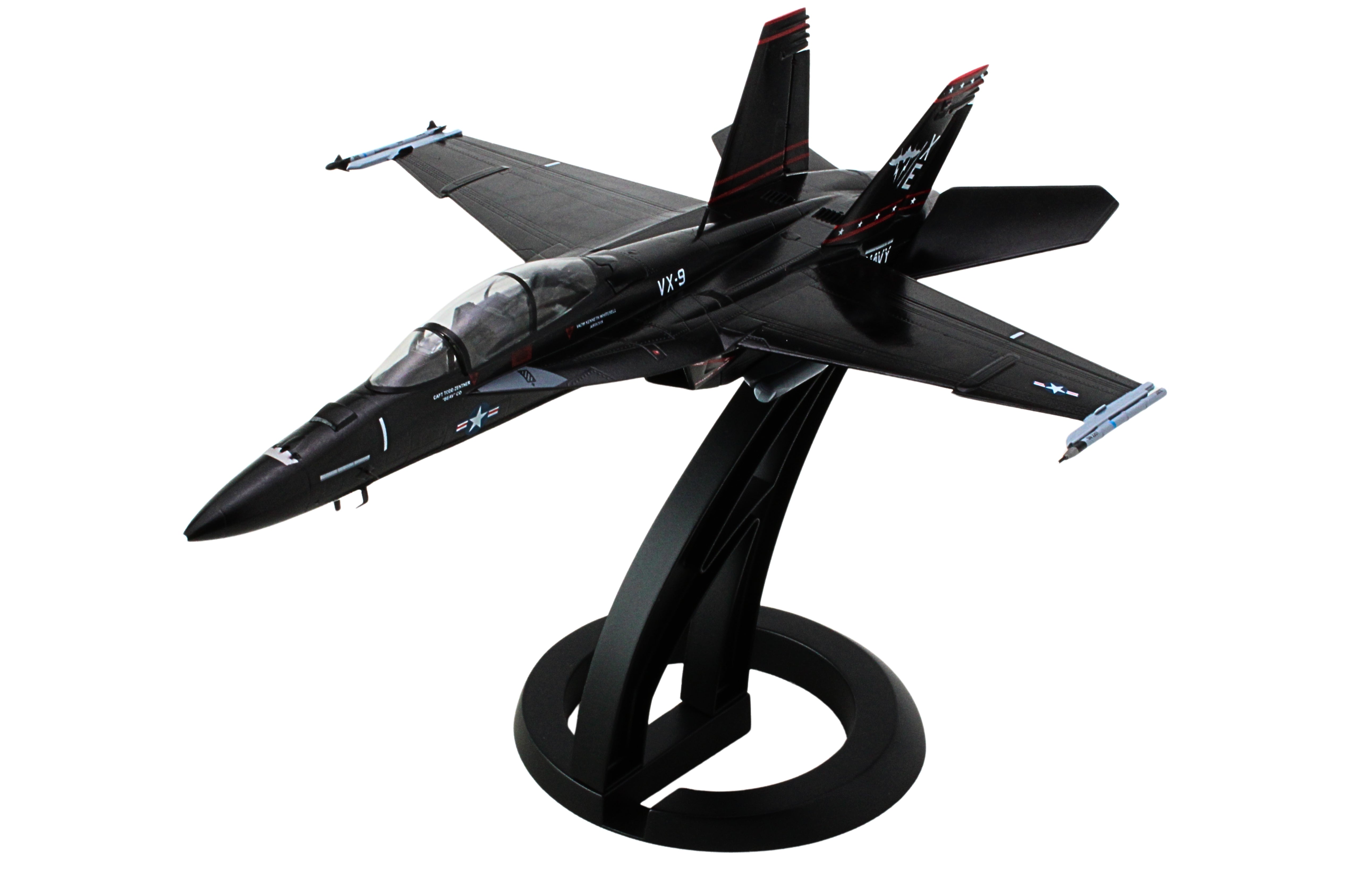GEMINI72 USN F/A-18 1/72 166673 VX-9 (**)