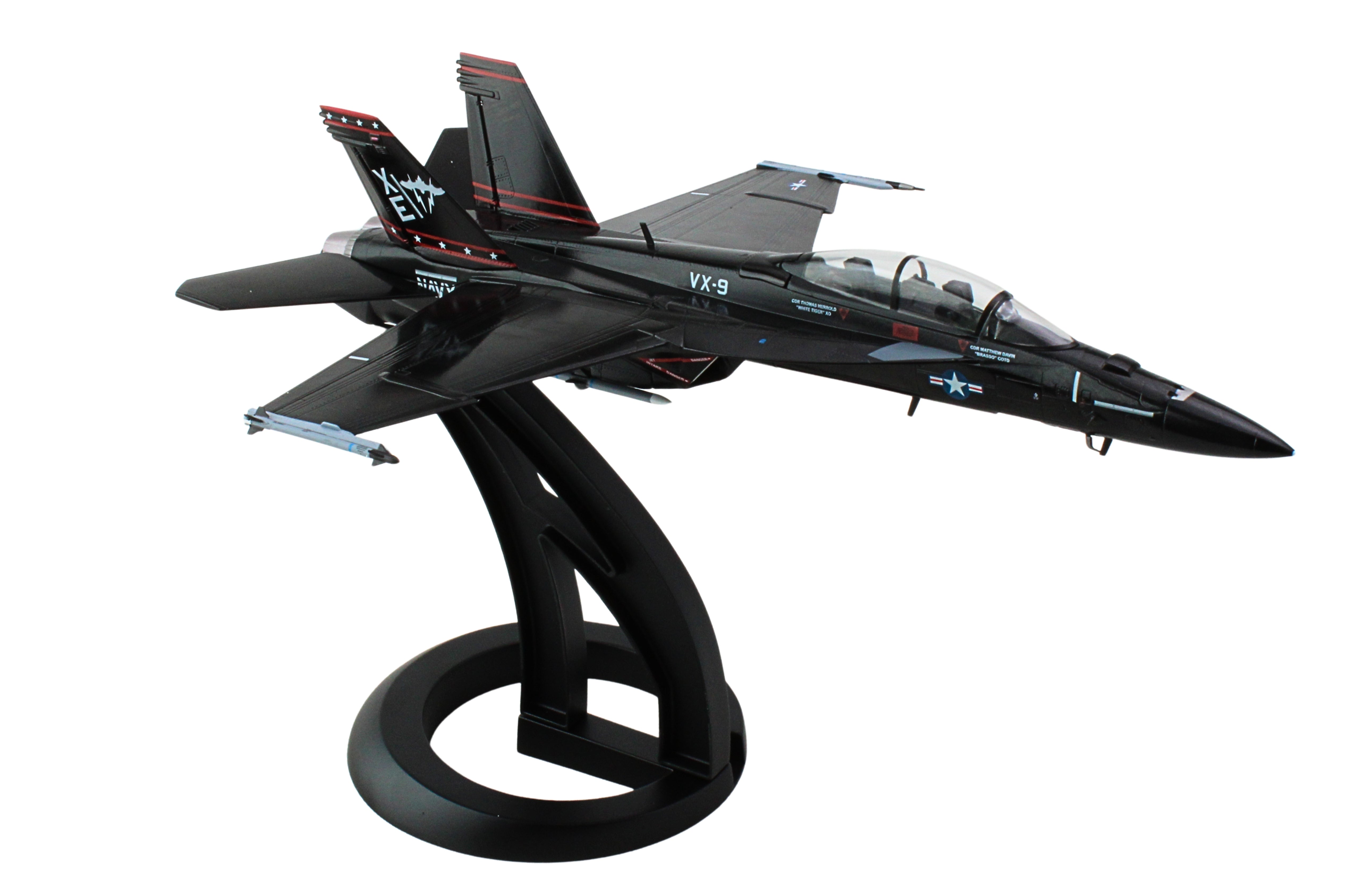 GEMINI72 USN F/A-18 1/72 166673 VX-9 (**)