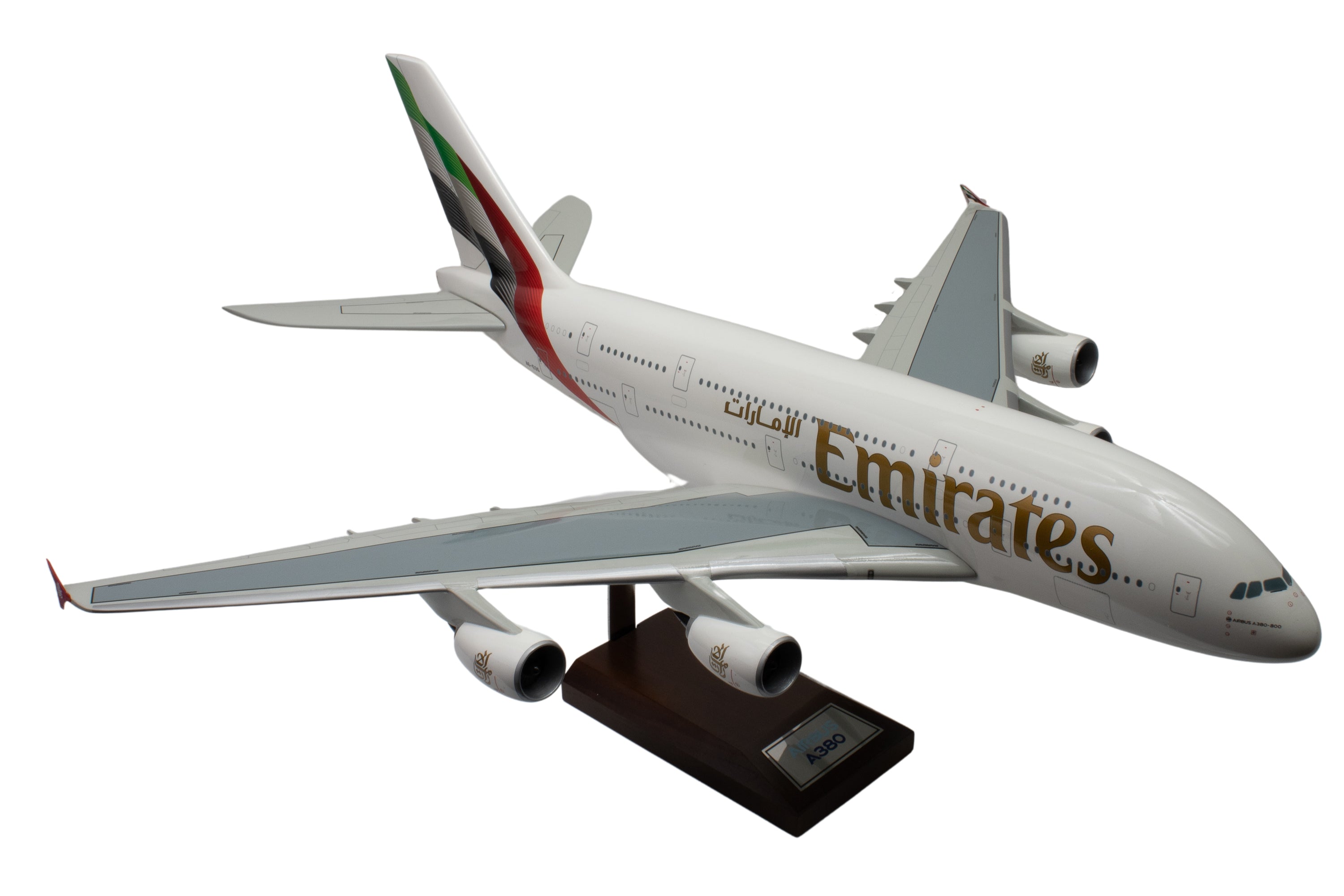 GEMINIDISPLAY EMIRATES A380 1/100