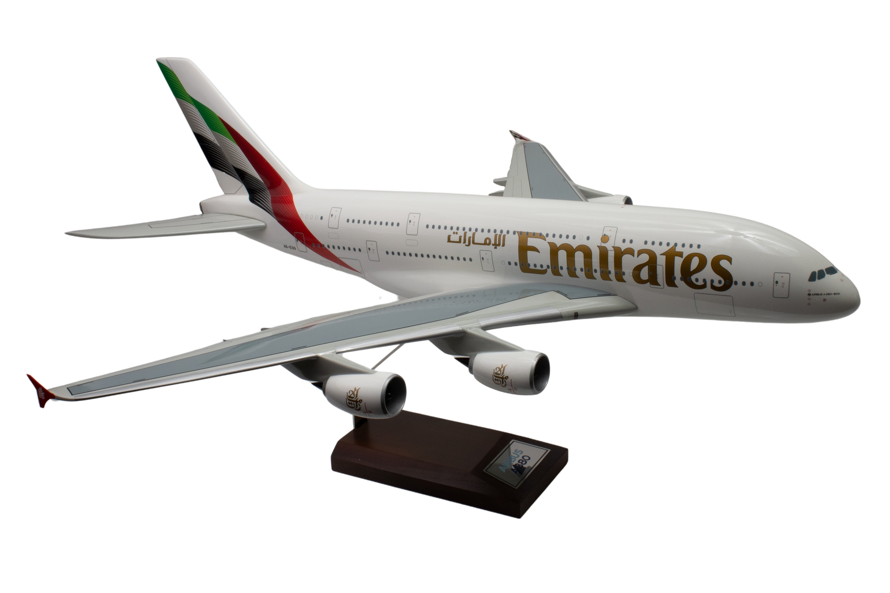 GEMINIDISPLAY EMIRATES A380 1/100