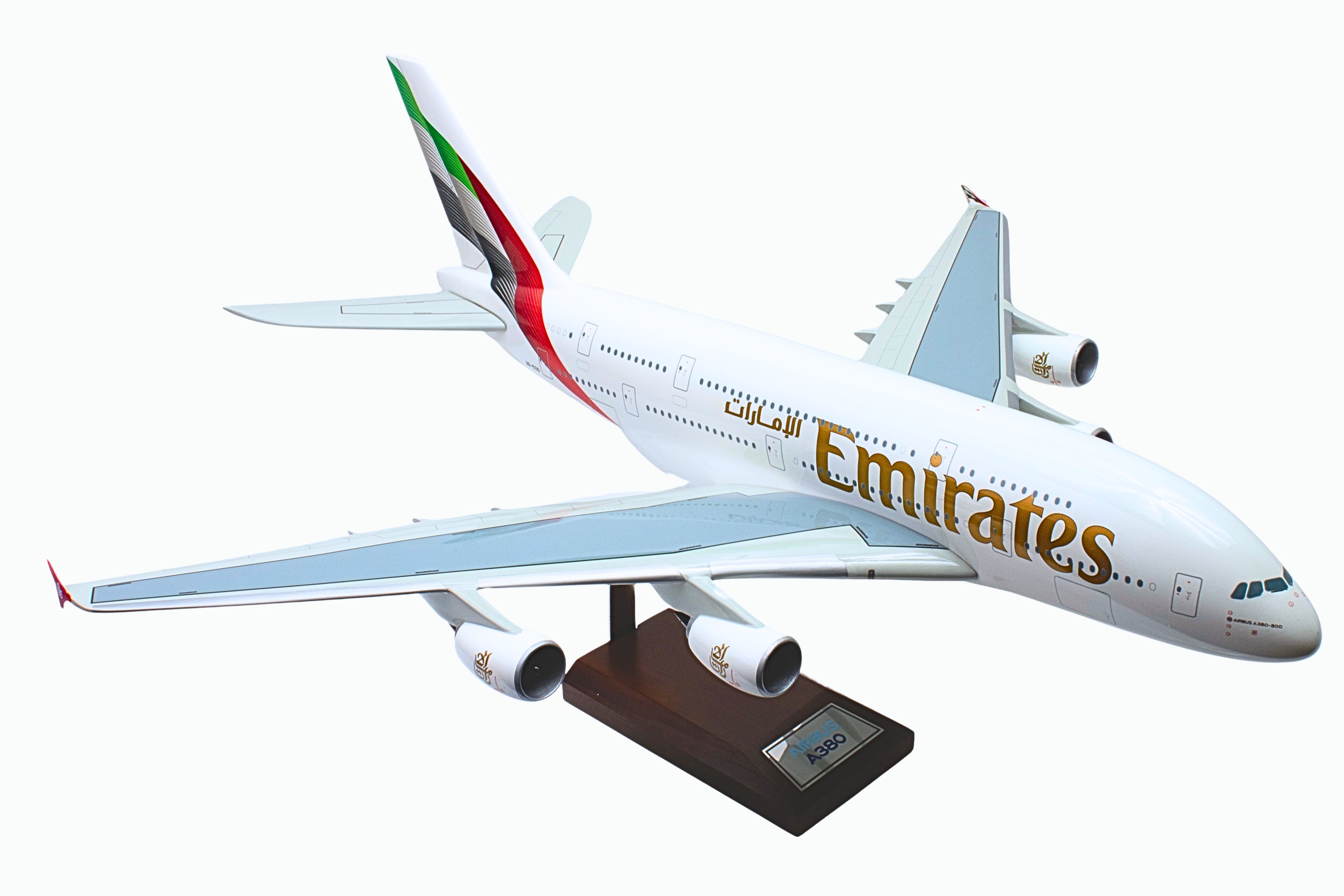 GEMINIDISPLAY EMIRATES A380 1/100 (**)