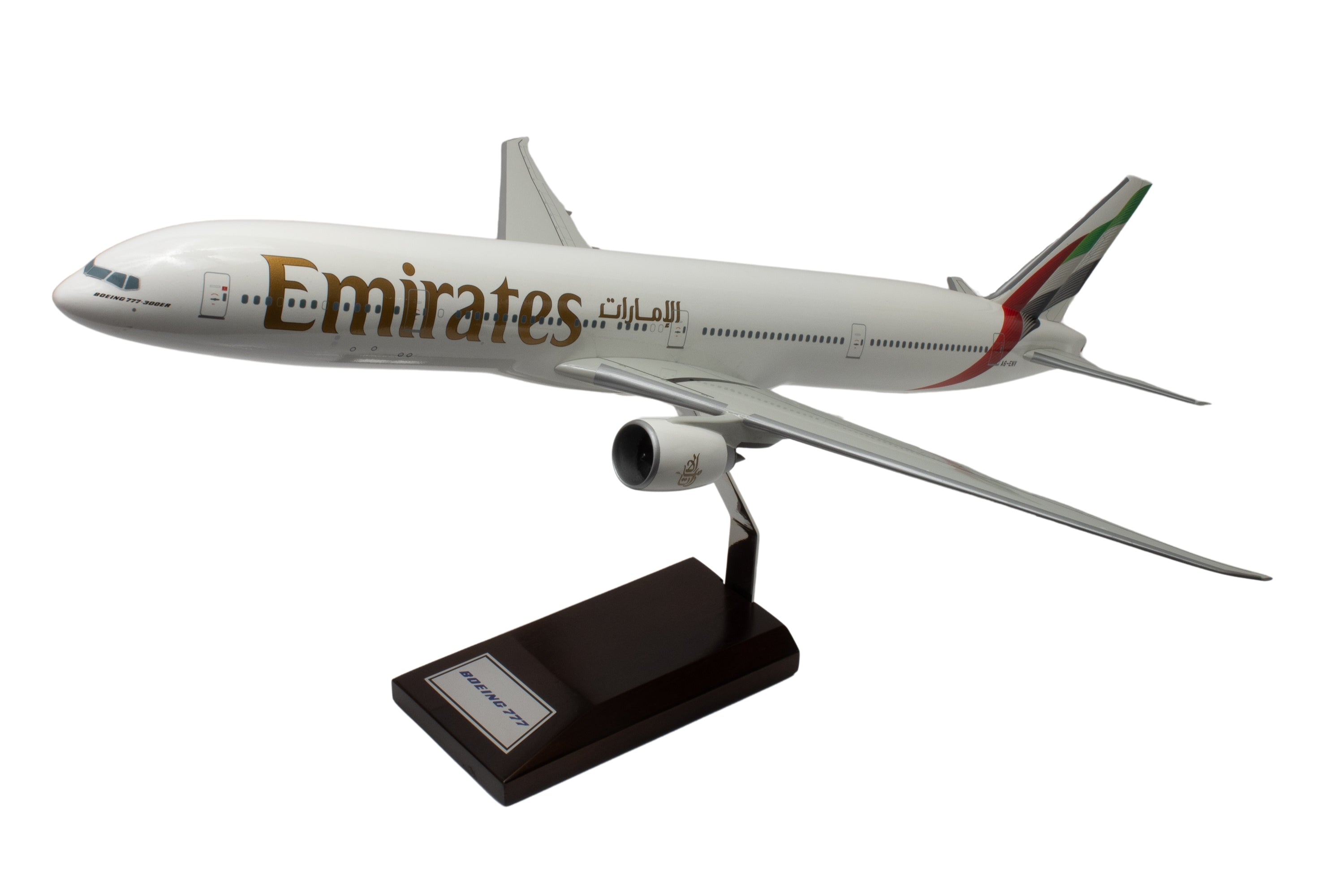 GEMINIDISPLAY EMIRATES 777-300ER 1/100
