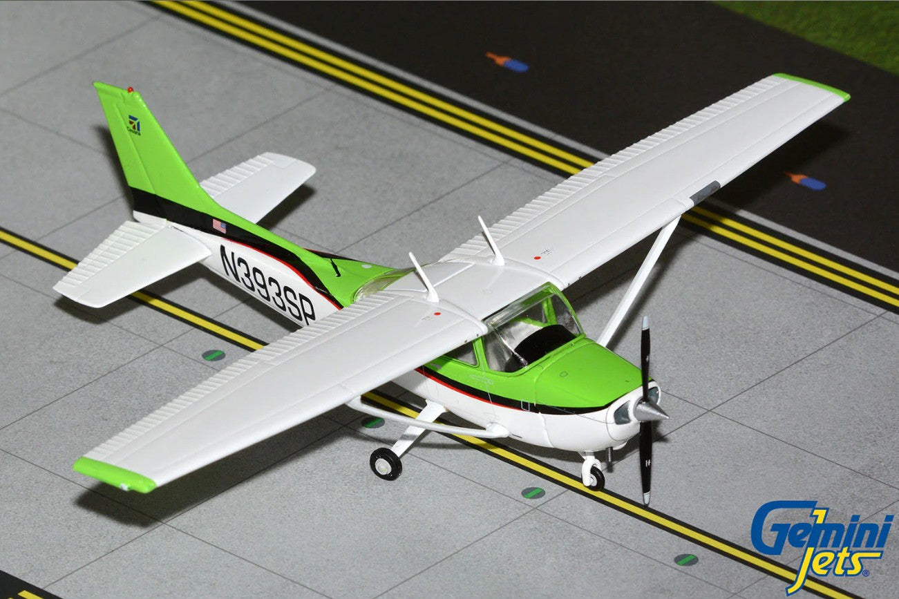 GEMINI72 CIRRUS AVIATION C172S 1/72 REG#N393SP