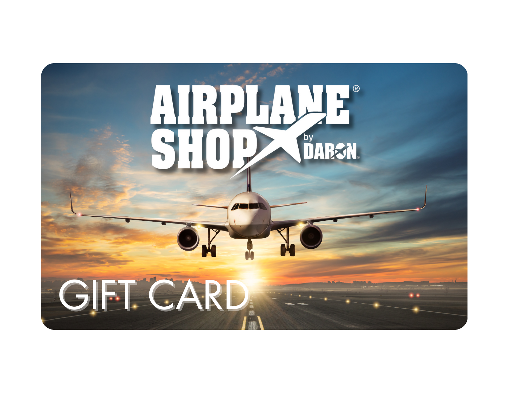 AIRPLANE SHOP GIFT CARD
